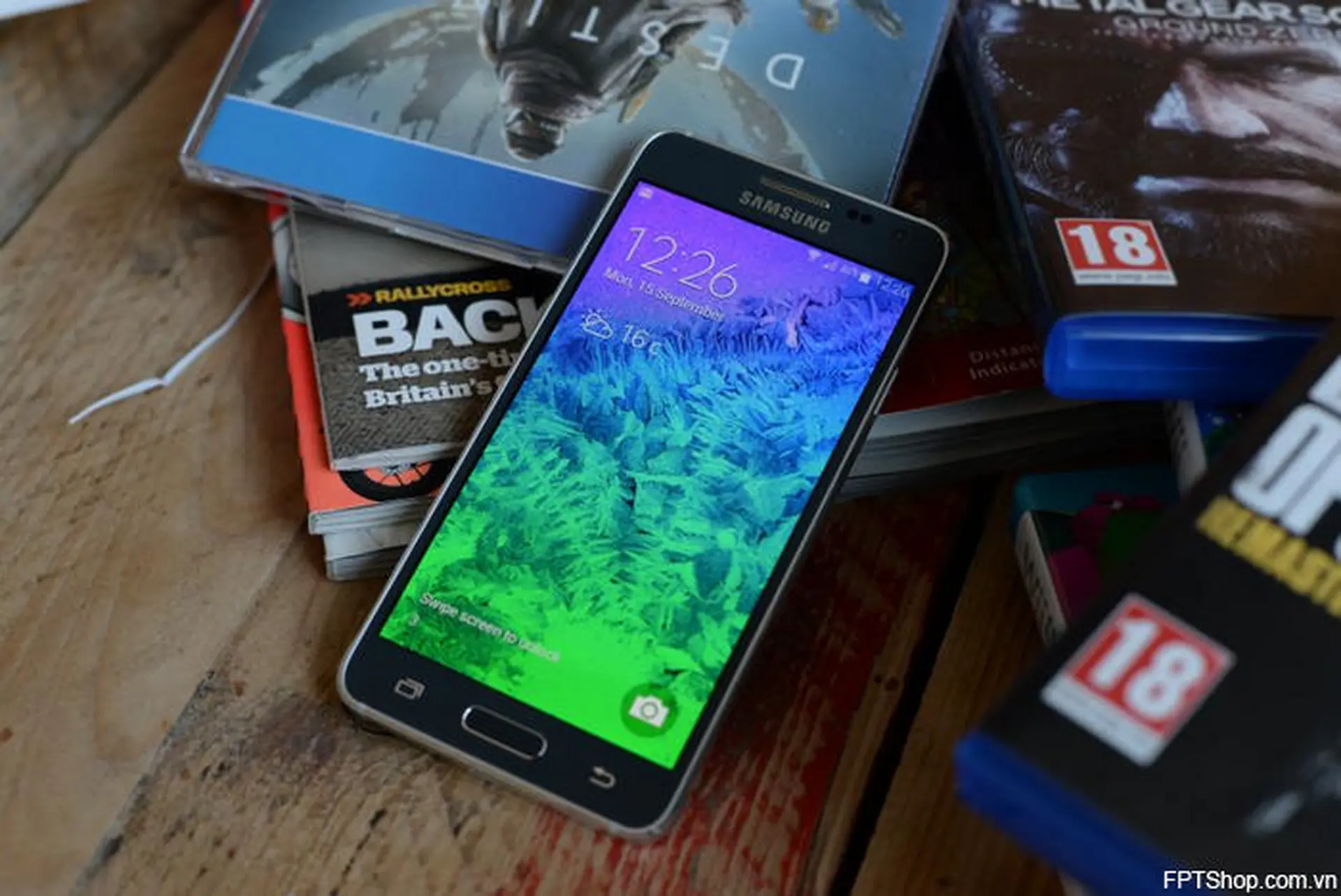 Đánh giá chi tiết hiệu năng và thời lượng pin của Samsung Galaxy Alpha