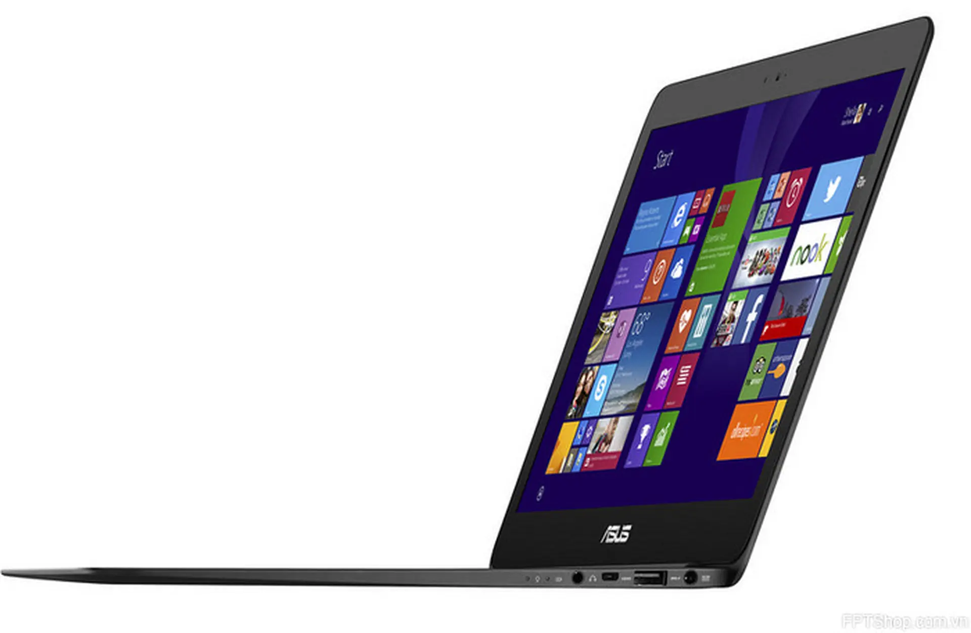 Đánh giá chi tiết thiết kế tuyệt đẹp và màn hình sắc nét của Asus ZenBook UX305