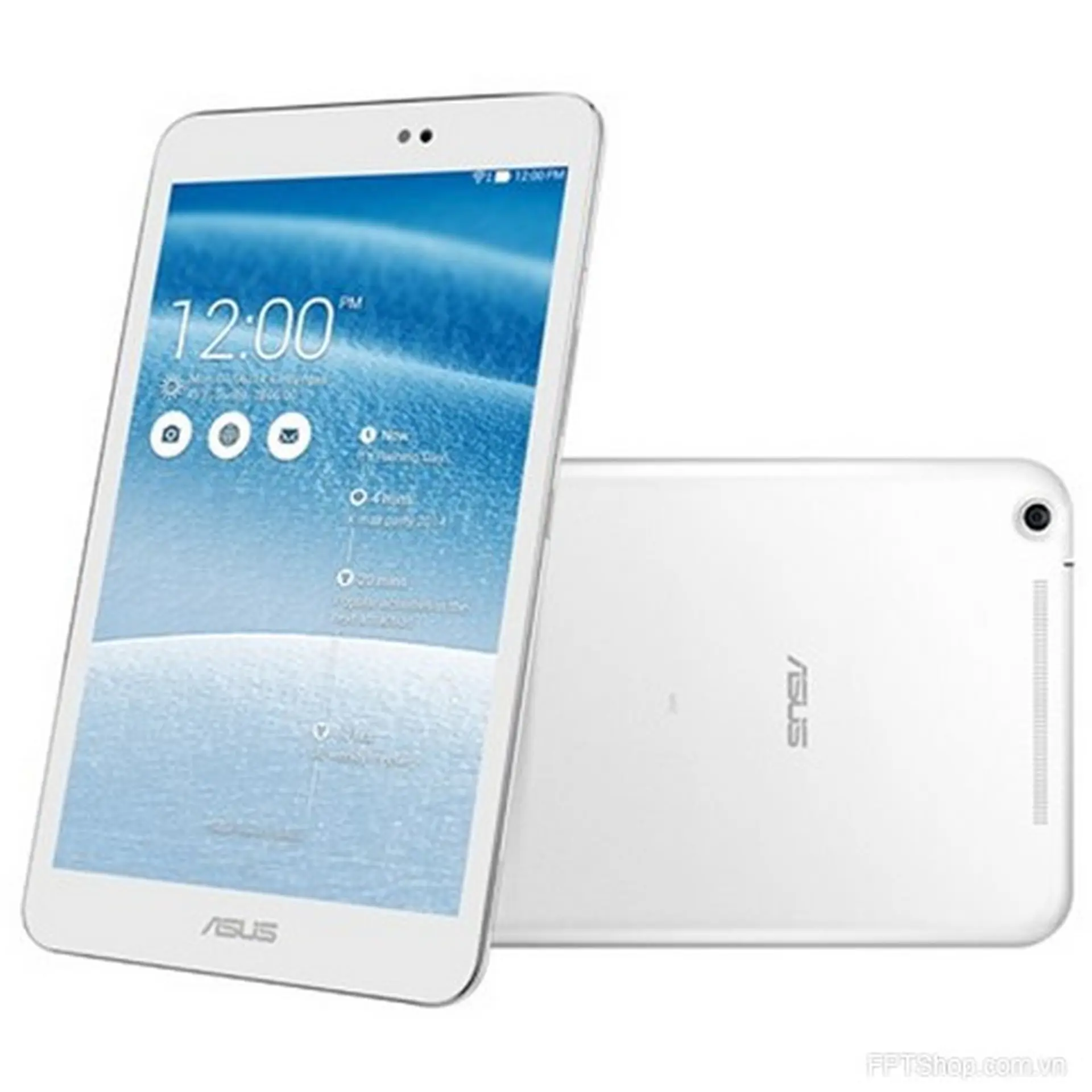 So sánh Asus MemoPad 8 với Dell Venue 8: Về thiết kế và màn hình