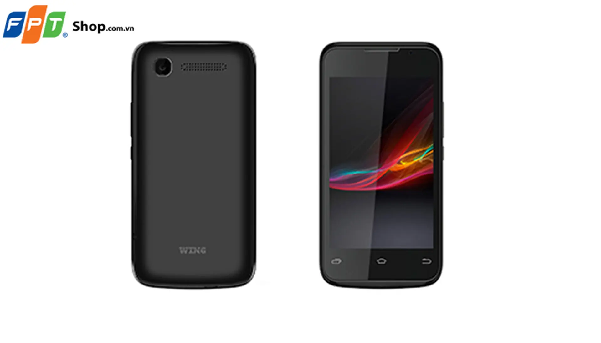 Trên tay chiếc smartphone Wing V40 giá 990 nghìn đồng