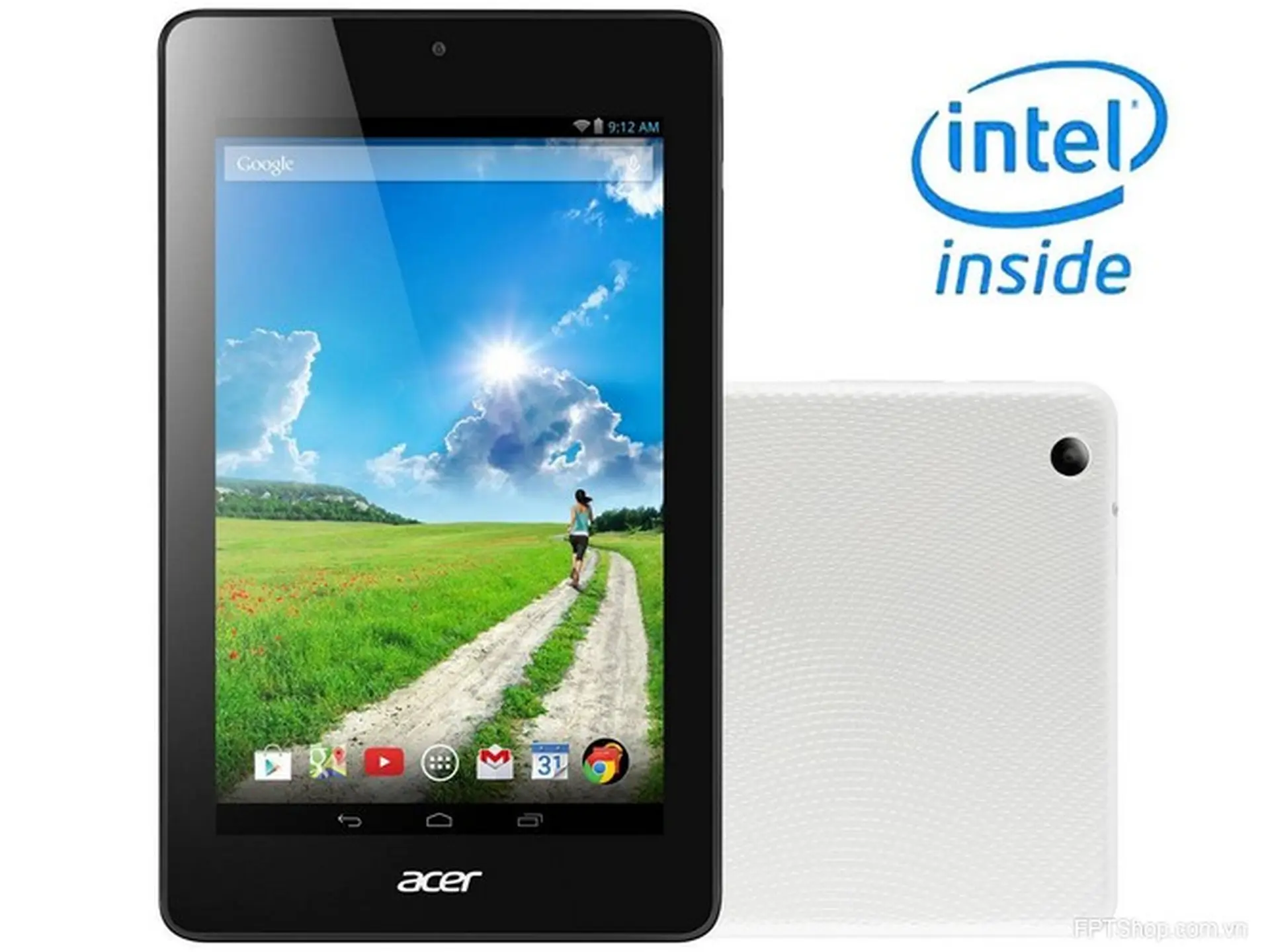 Đánh giá chi tiết Acer Iconia One 7: Về phần mềm, hiệu năng và camera