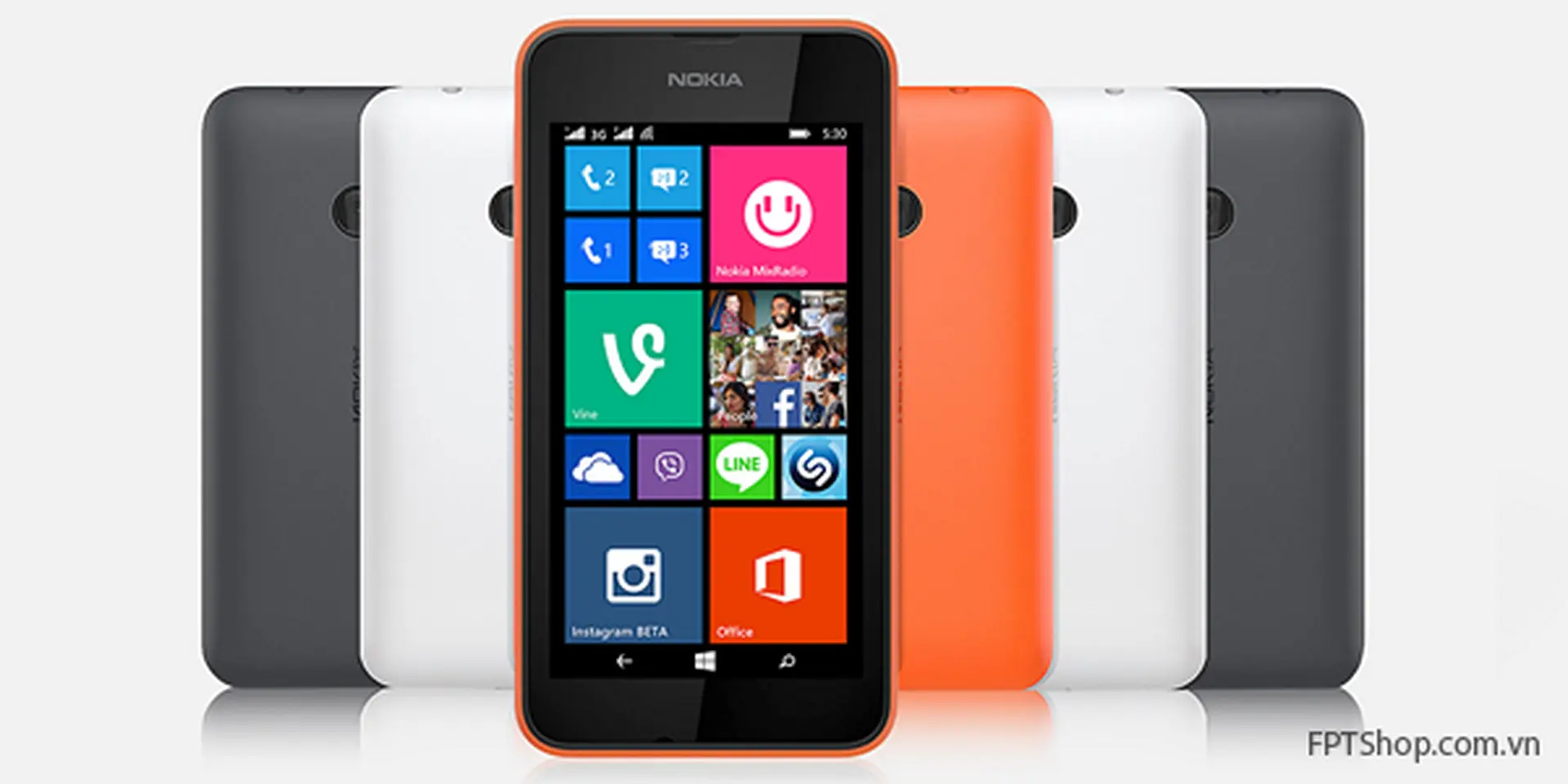 So sánh Samsung Galaxy V Plus với Lumia 530