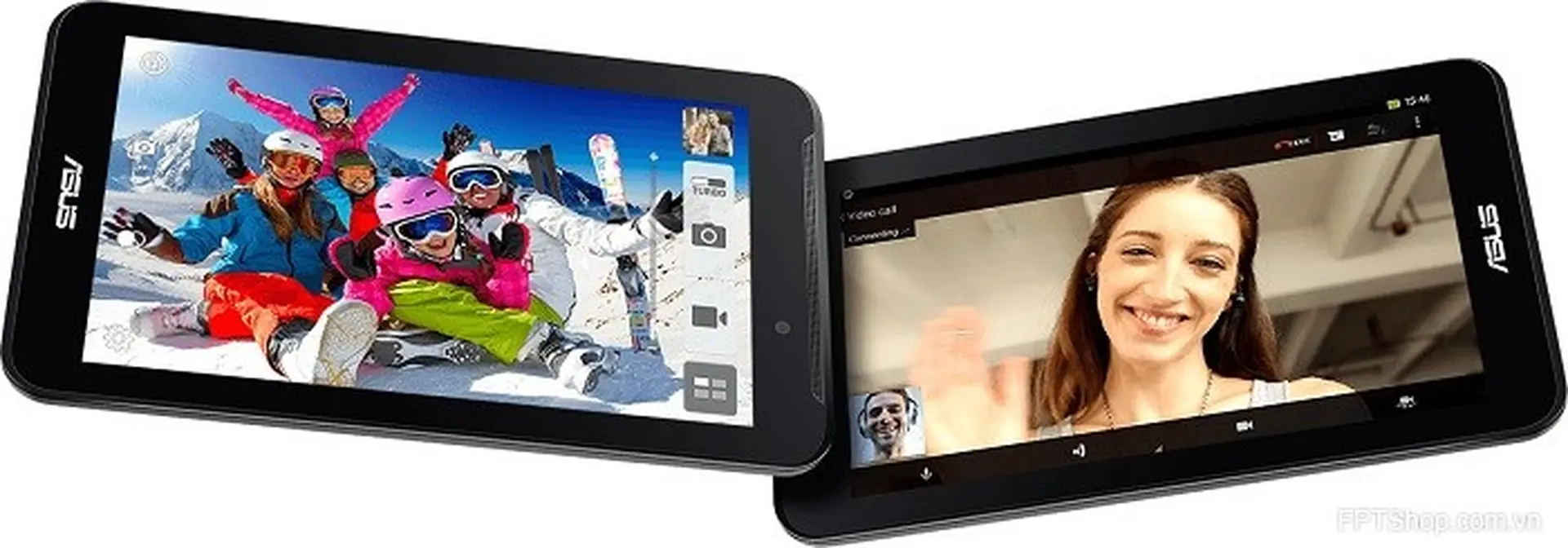 So sánh Asus MemoPad 8 ME180A với Protab 8: Về phần mềm, hiệu năng và camera