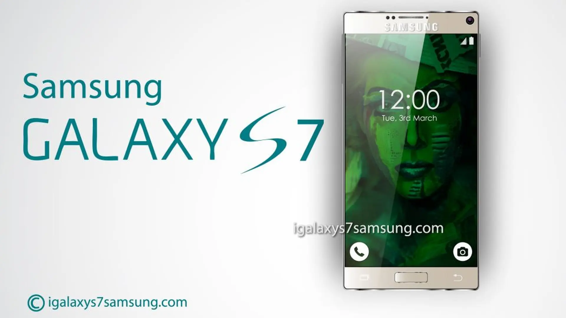 Tổng hợp thông tin rò rỉ về chiếc điện thoại Samsung Galaxy S7