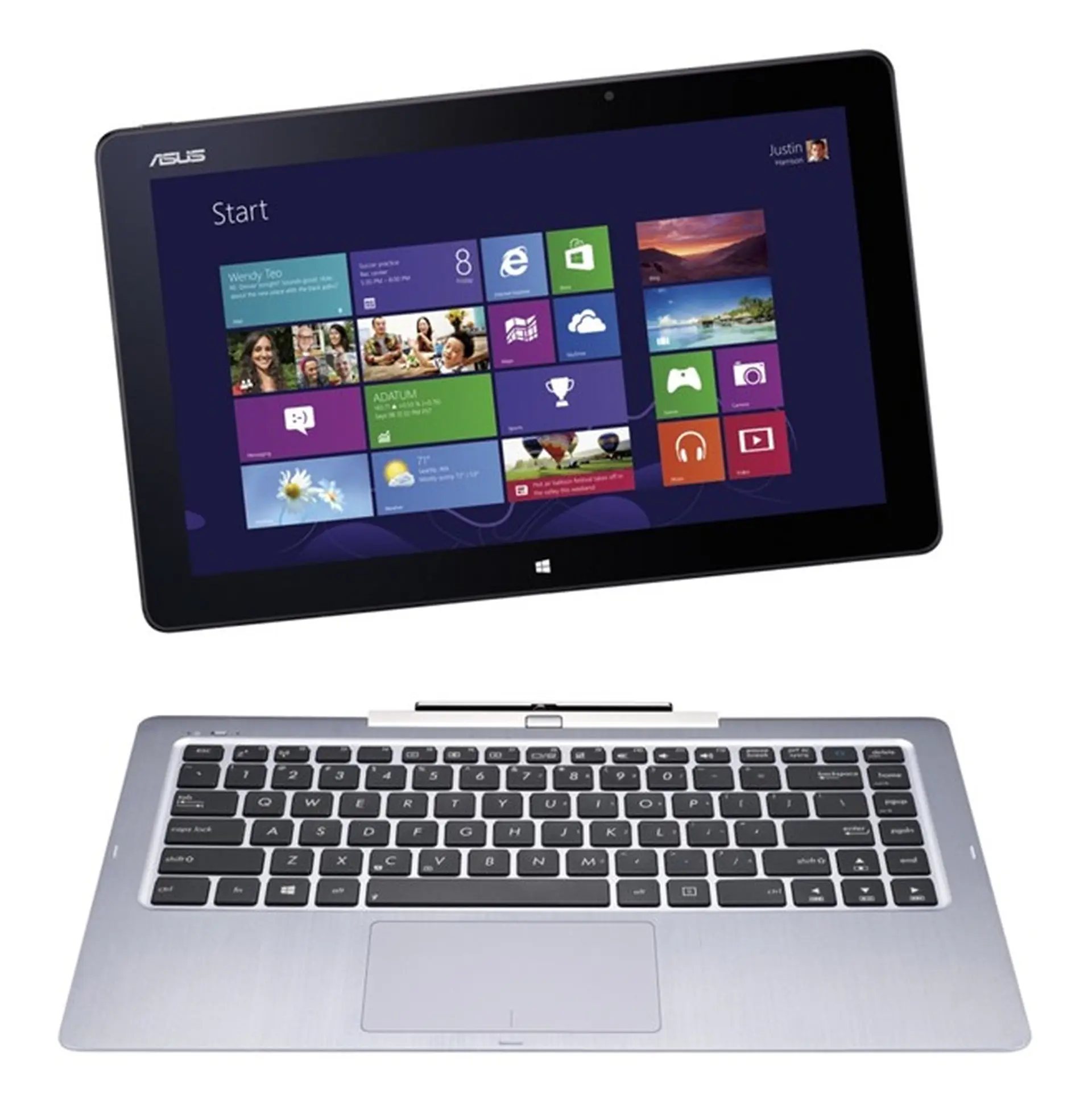Những ưu điểm vượt trội trên laptop ASUS Transformer Book T300 Chi