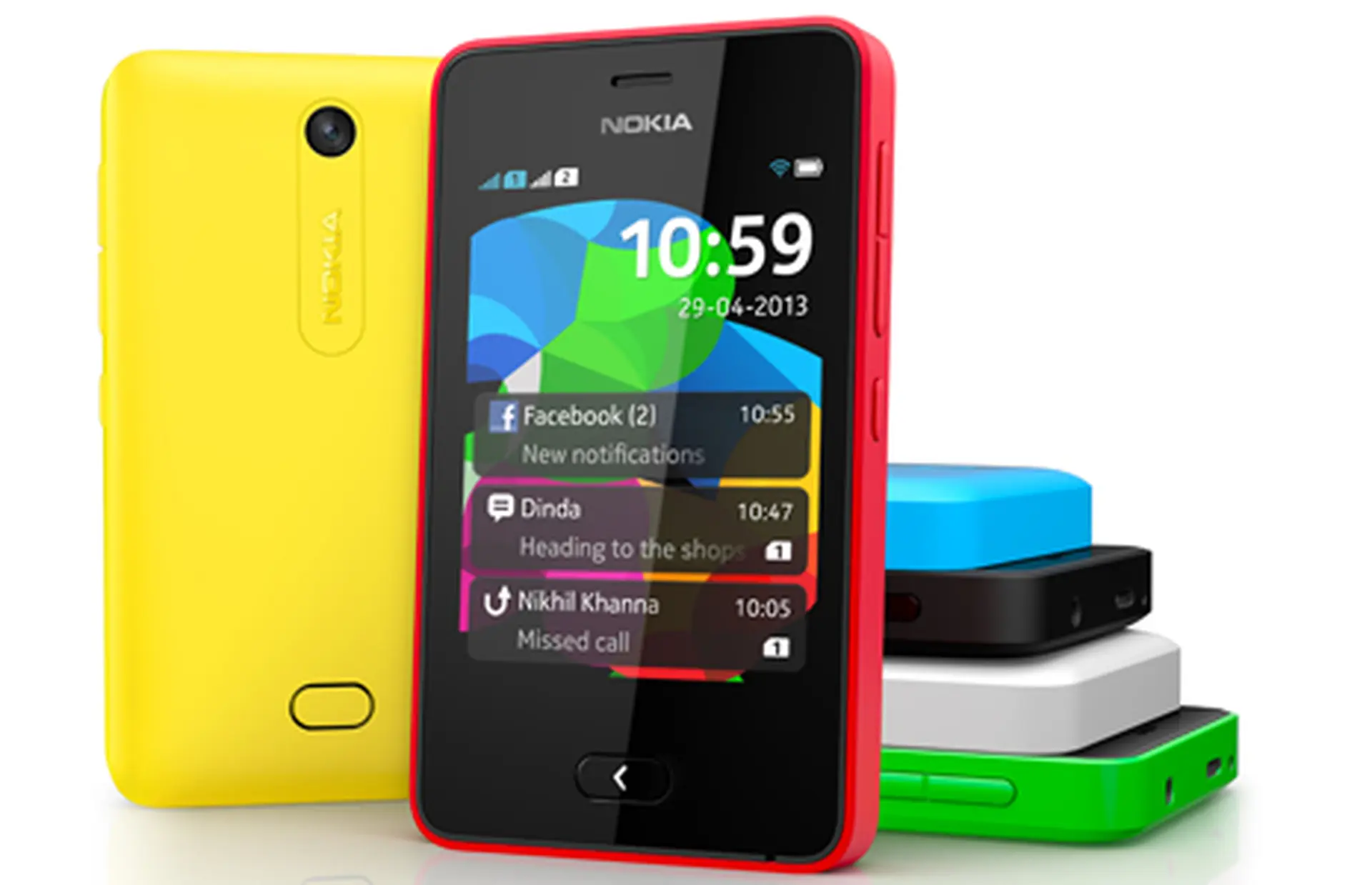 Smartphone giá rẻ Nokia Asha 501 - vết tích còn lại của cựu vương