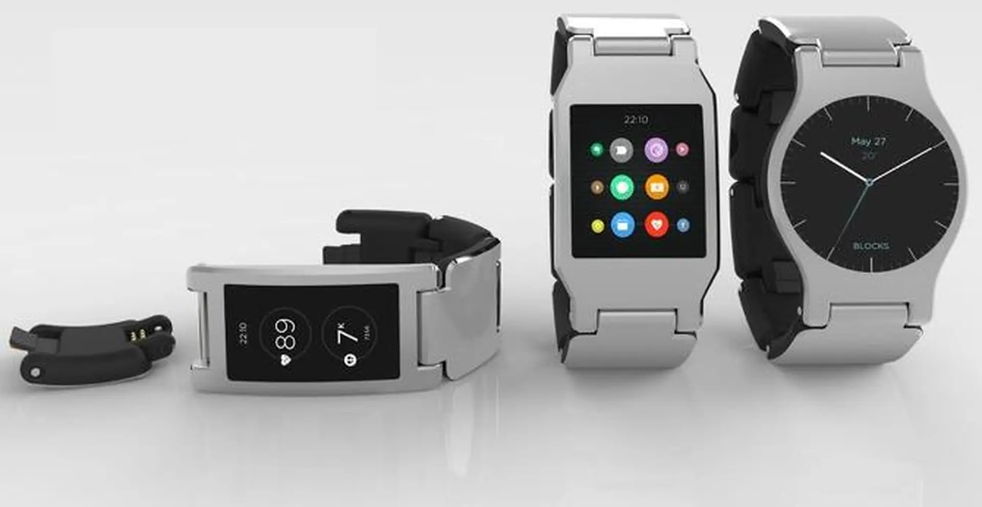 Smartwatch xếp hình “chờ đợi mỏi mòn”