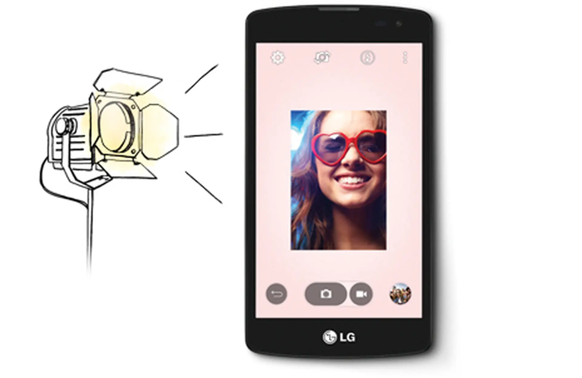 LG L Fino – Món quà ý nghĩa dành cho người thân của bạn!