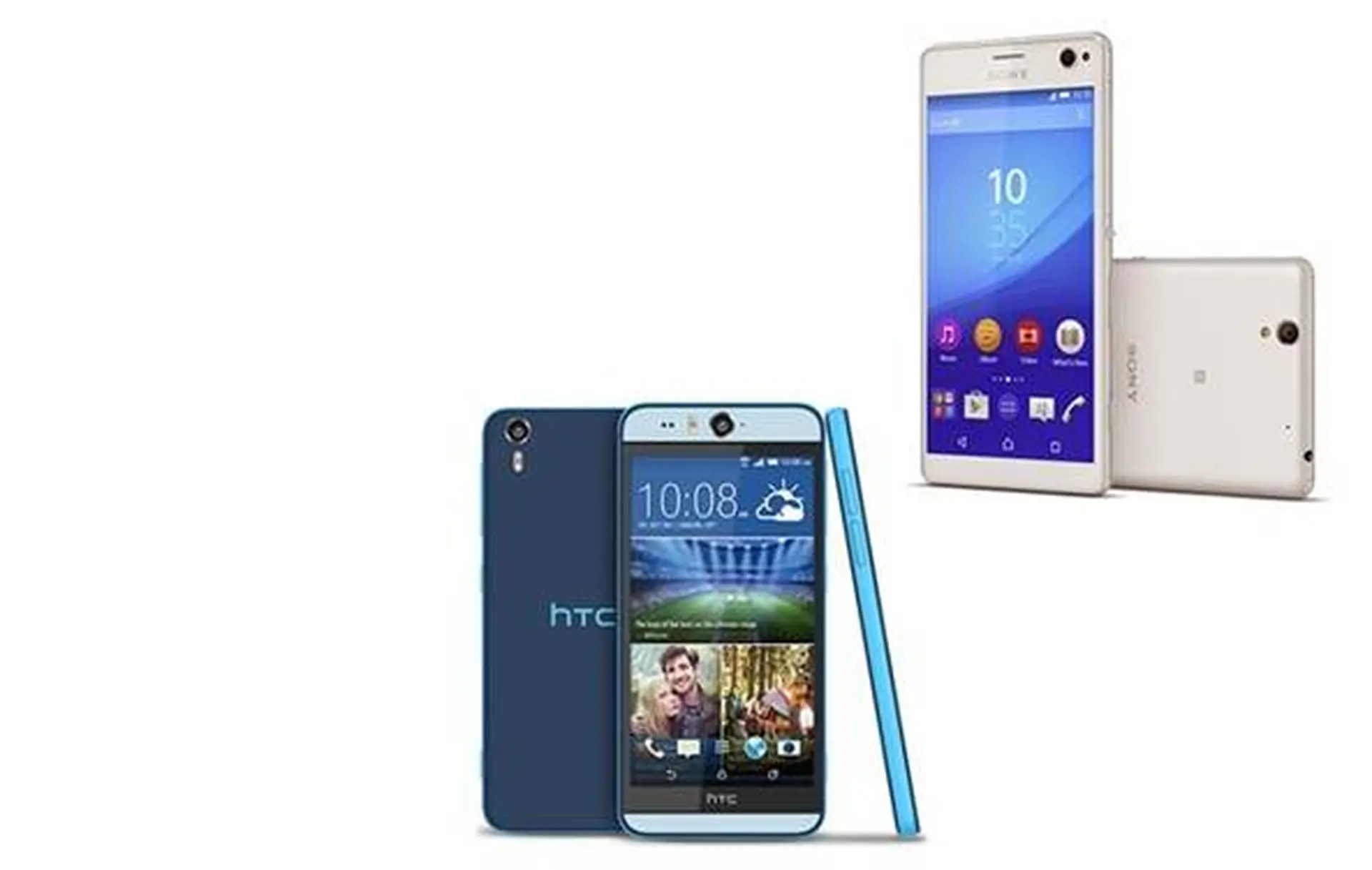 So sánh HTC Desire Eye với Sony Xperia C4