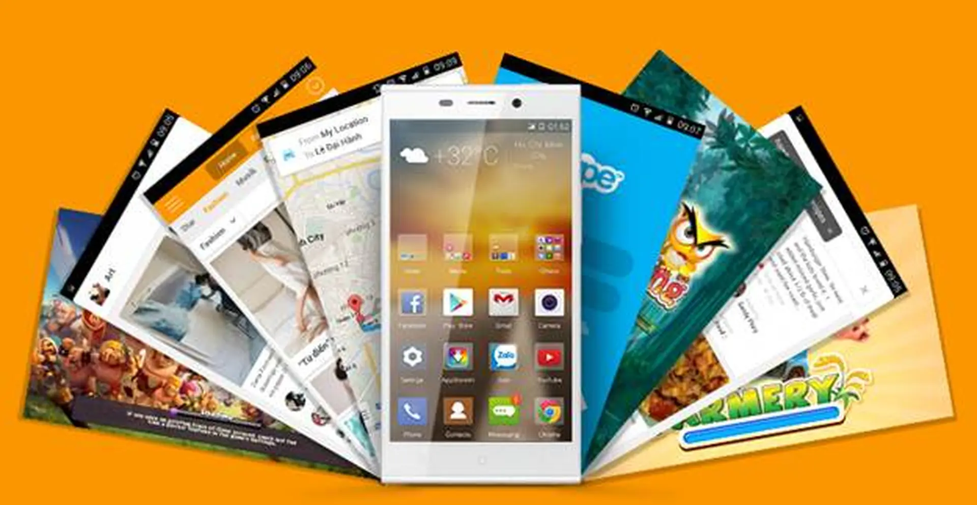 So sánh nhanh Gionee Elife E7 và Sony Xperia C3 Dual: Cấu hình & hiệu năng và camera