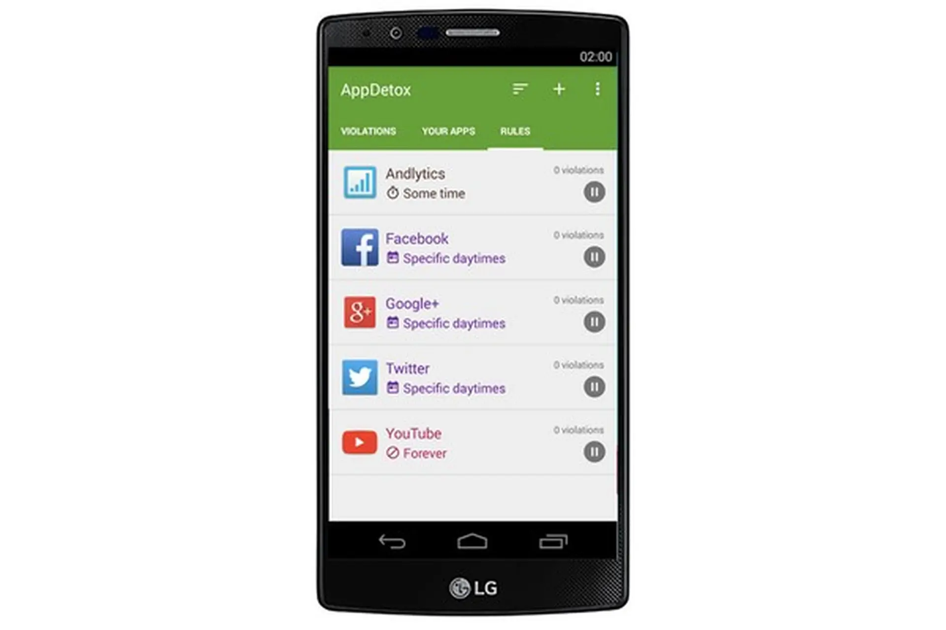 5 ứng dụng cai nghiện smartphone