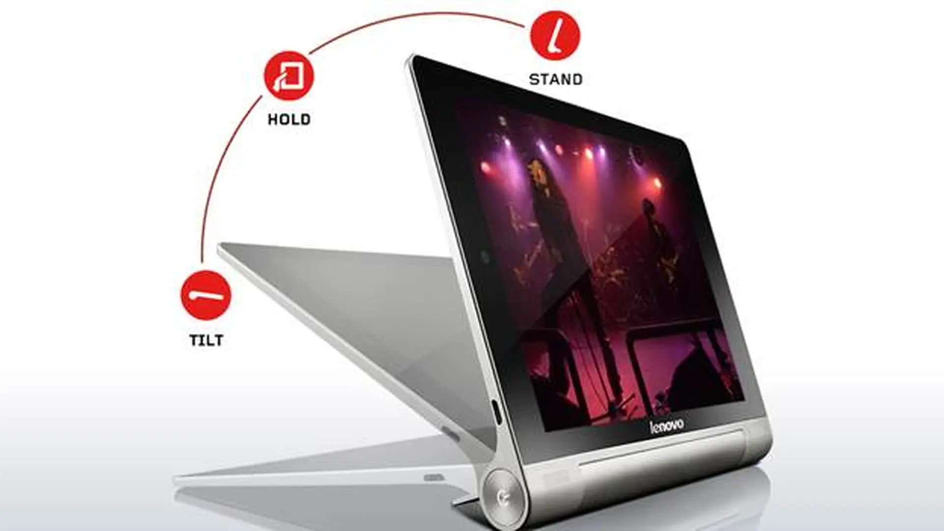 So sánh Lenovo Yoga Tab 8 với Samsung Galaxy Tab 3 8.0: Về thiết kế và màn hình