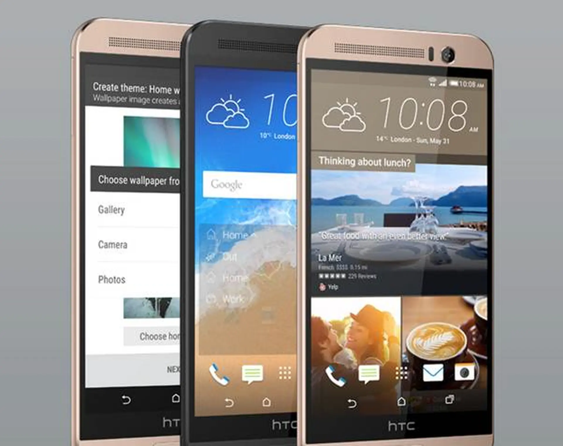 Khám phá HTC One ME sở hữu thiết kế “lai” tuyệt đẹp và hàng loạt tính năng nổi trội