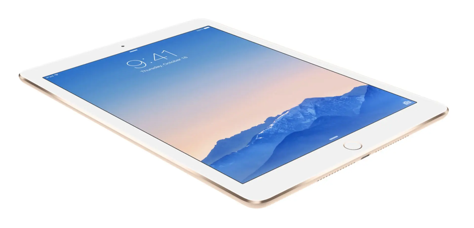 Thiết kế siêu mỏng, tính năng thông minh với iPad Air 2