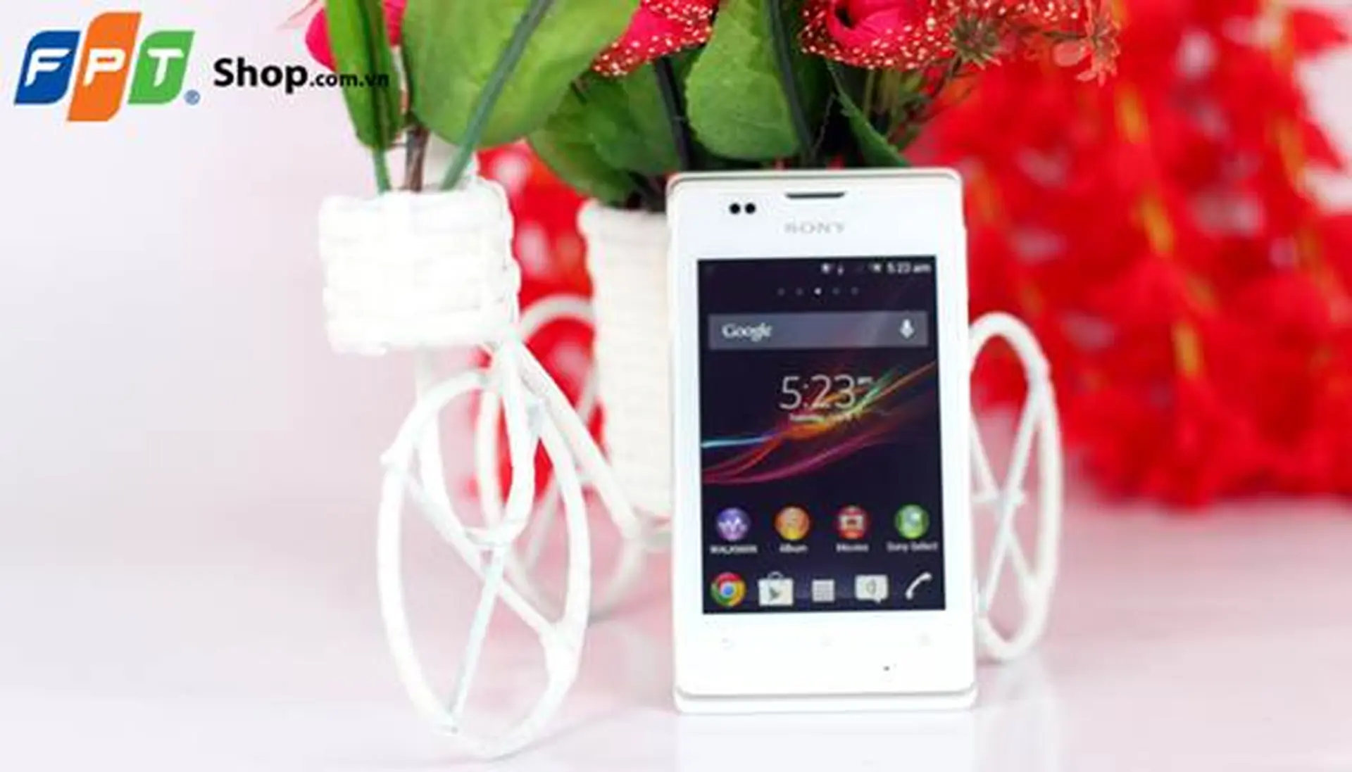 Trên tay chiếc smartphone “giá rẻ” Sony Xperia E C1505