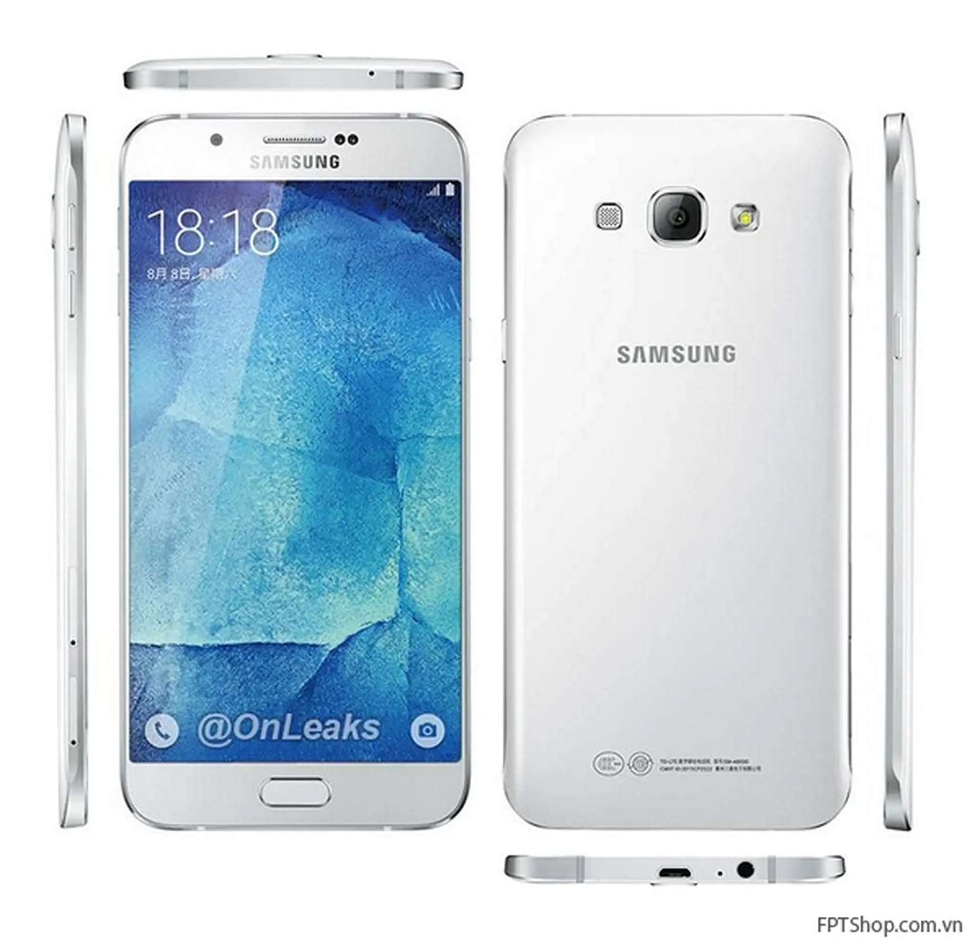 Samsung Galaxy A8 “độc” hơn khi thiết kế pha trộn giữa Galaxy S6 và Galaxy Note 4