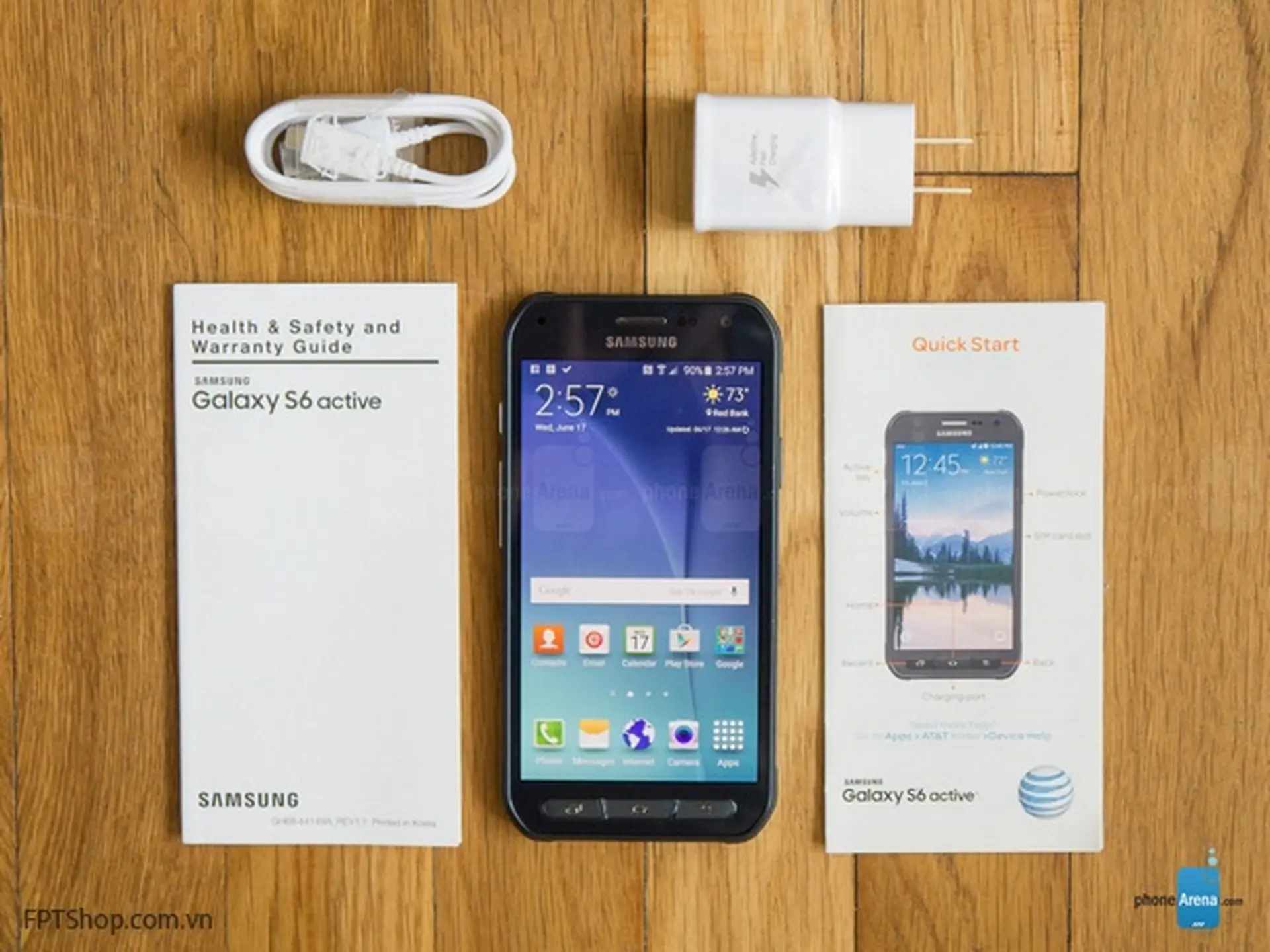 Ưu điểm và nhược điểm trên Samsung Galaxy S6 Active