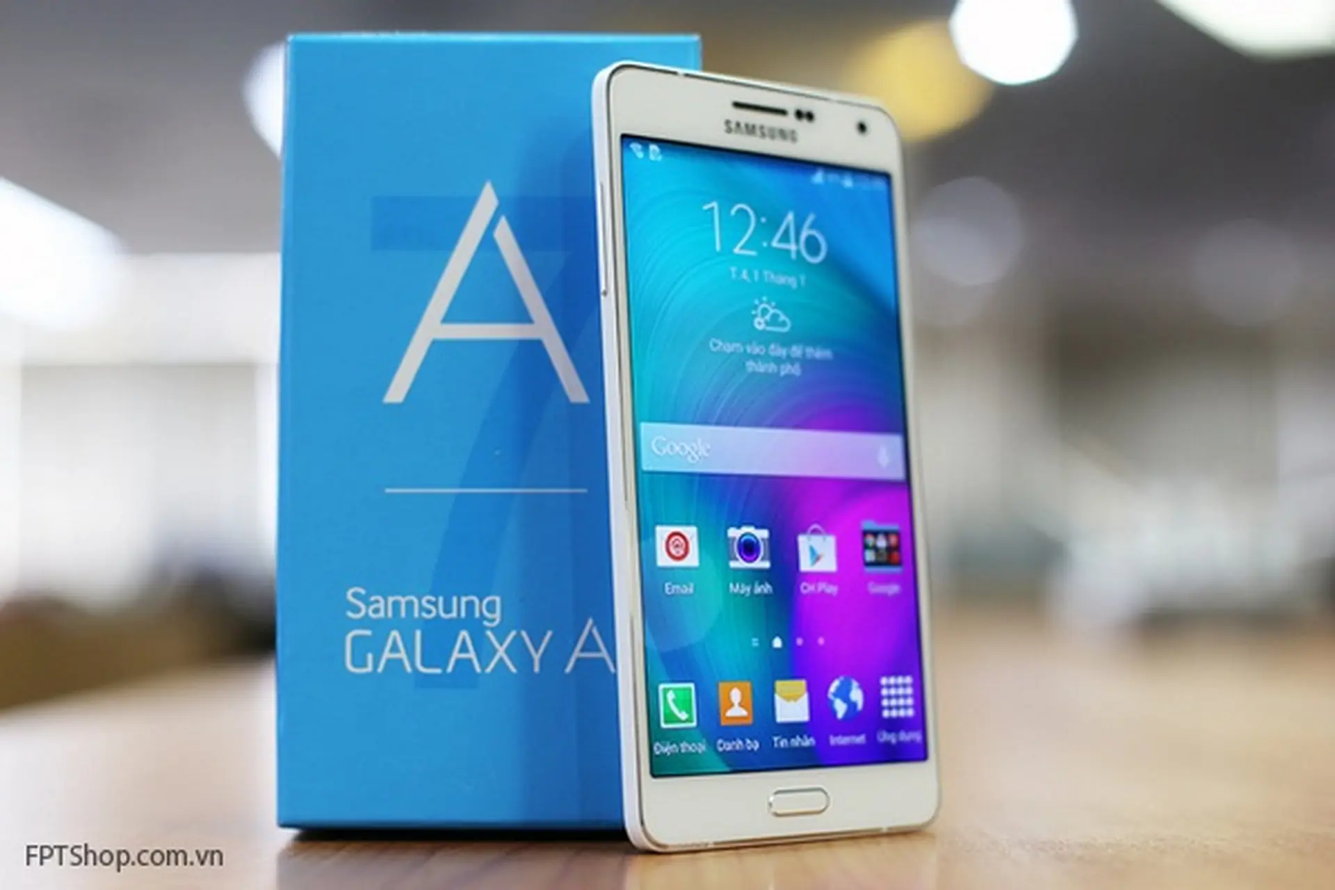 Samsung Galaxy A7-2 Sim-chụp ảnh sắc nét, mẹ ghét cũng mua
