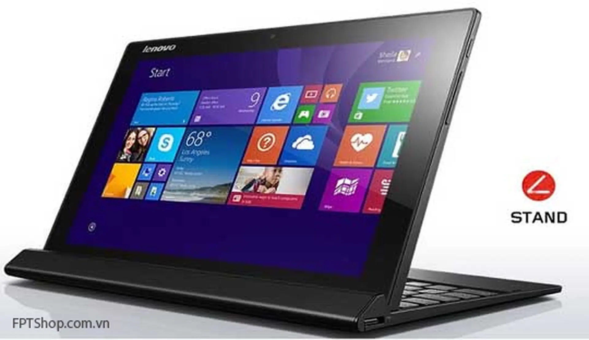 Cảm nhận tuyệt vời khi trải nghiệm Lenovo MIIX 3