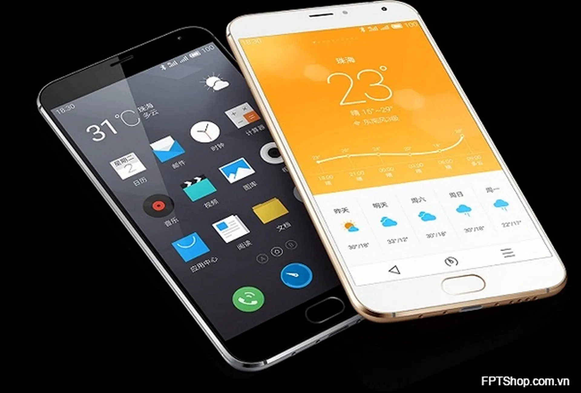 Meizu MX5 ra mắt, thiết kế kim loại nguyên khối giống iPhone 6 Plus