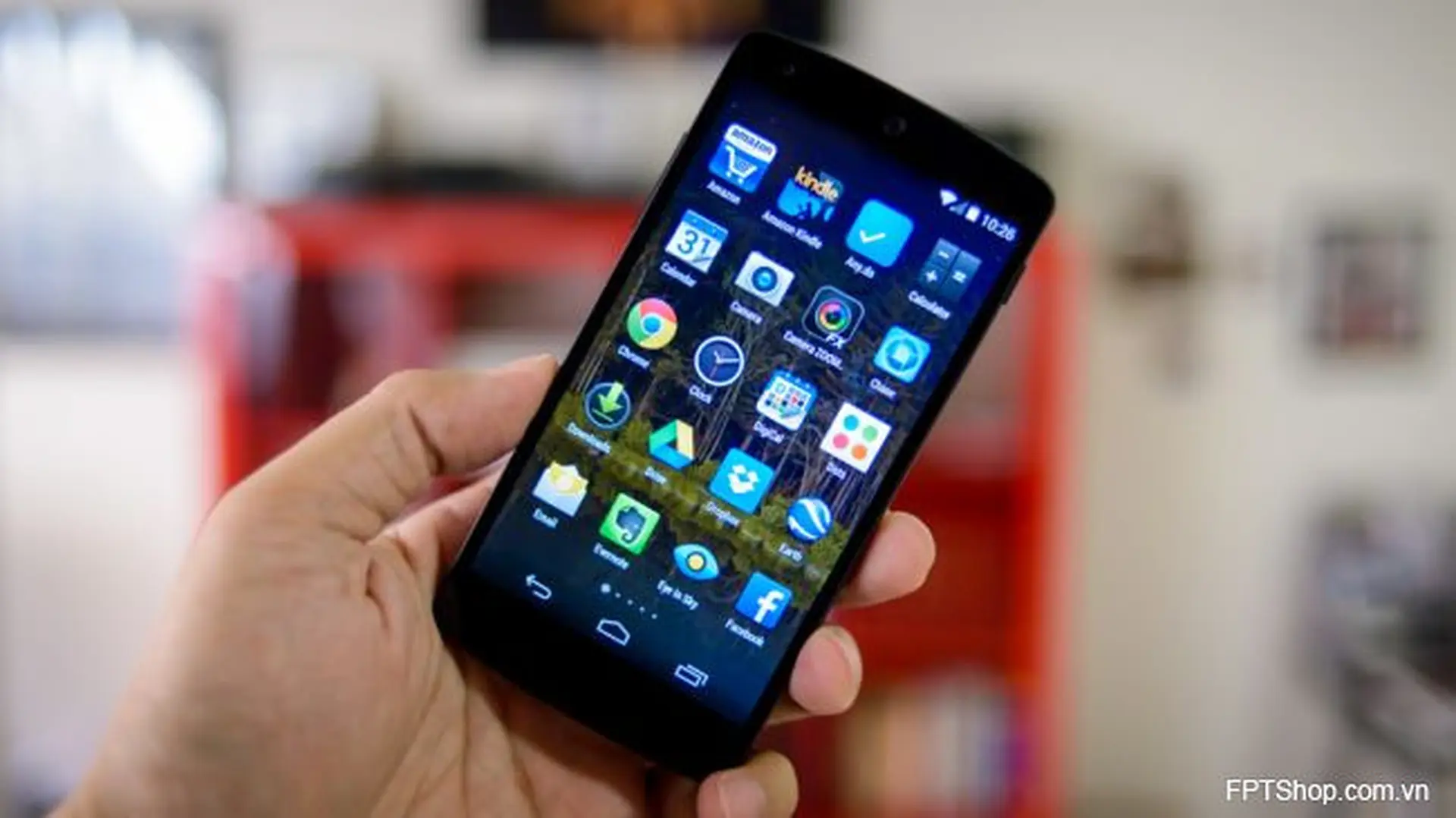 Google Nexus 5 - Vẫn là một điện thoại thông minh được ưa thích – phần 2