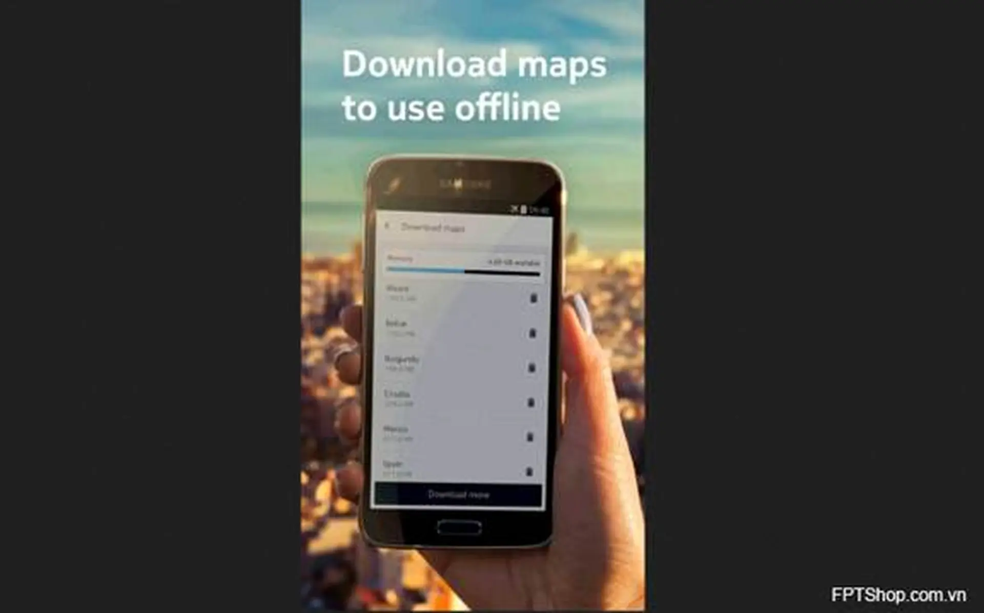 Những ứng dụng Android Offline tốt nhất khi đi du lịch