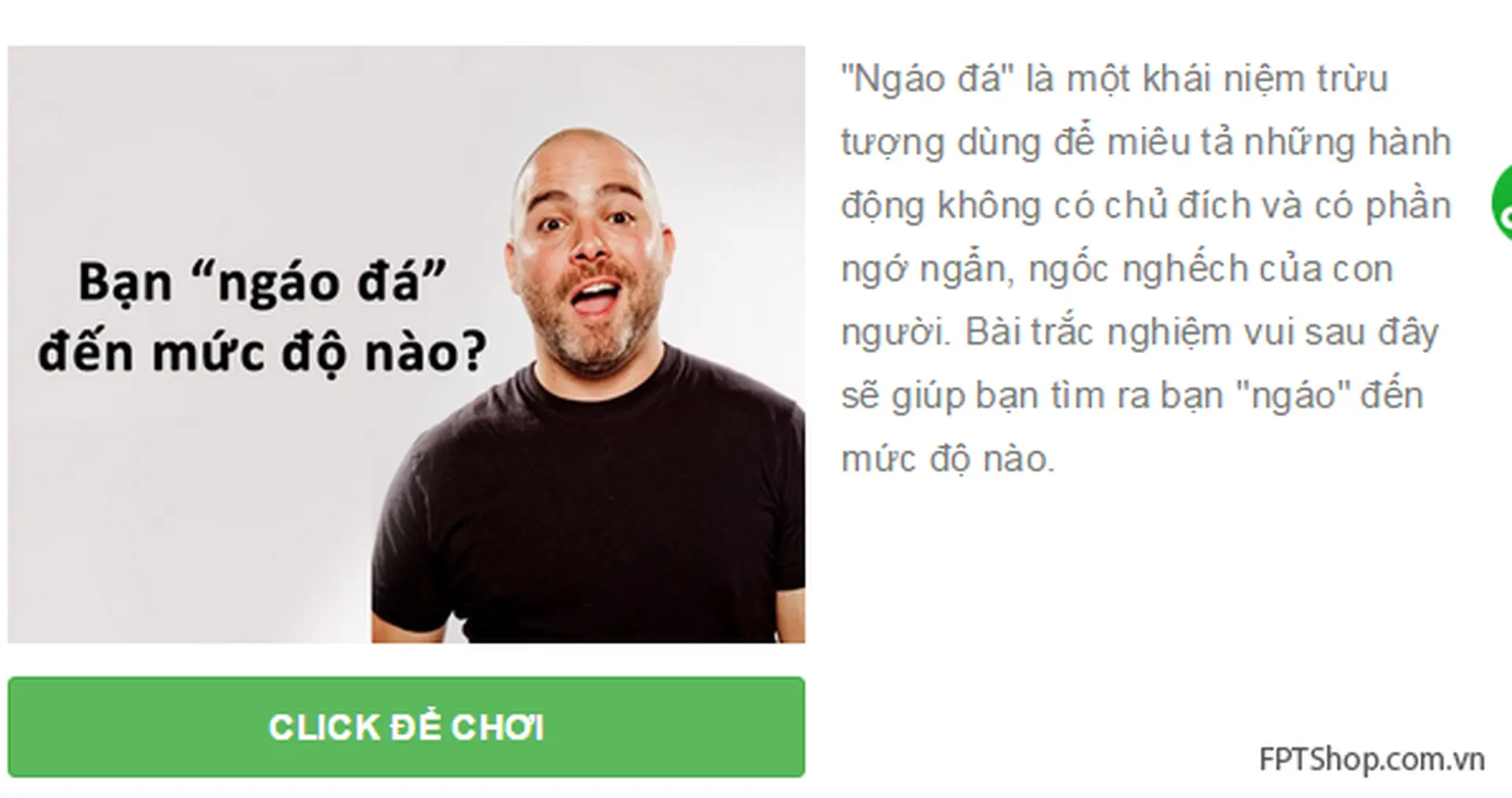Cùng tìm hiểu ứng dụng vui xem bạn ngáo đến mức độ nào?