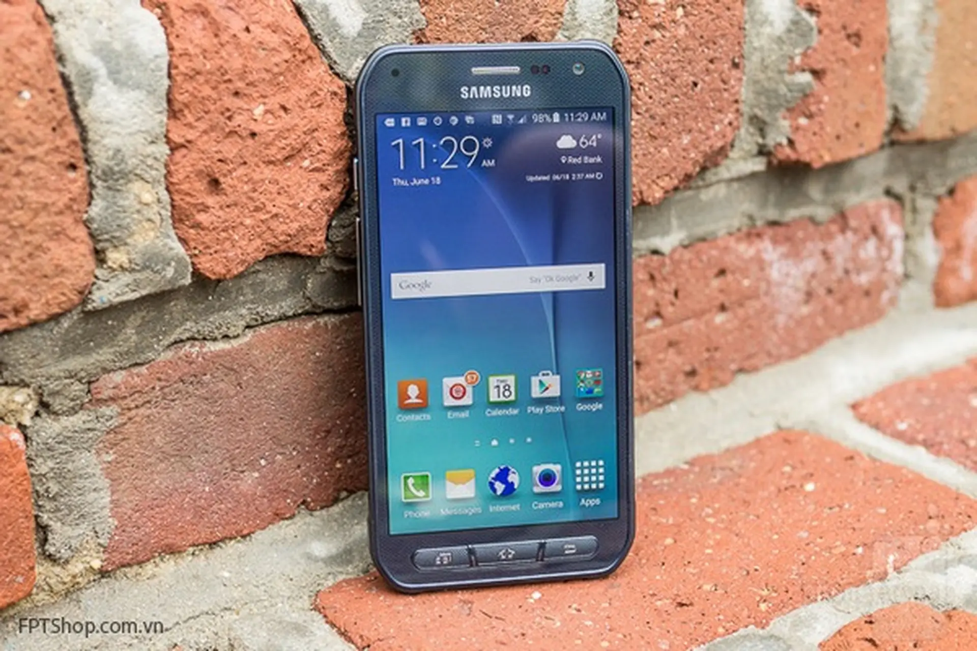 Samsung Galaxy S6 Active-hữu “dũng” và hữu cả “mưu”