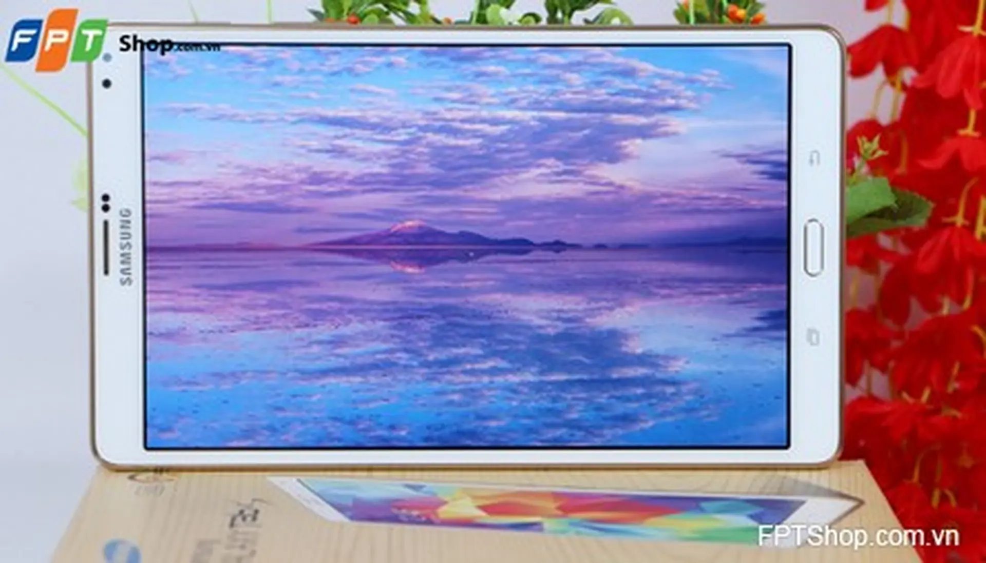Trên tay Samsung Galaxy Tab S 8.4