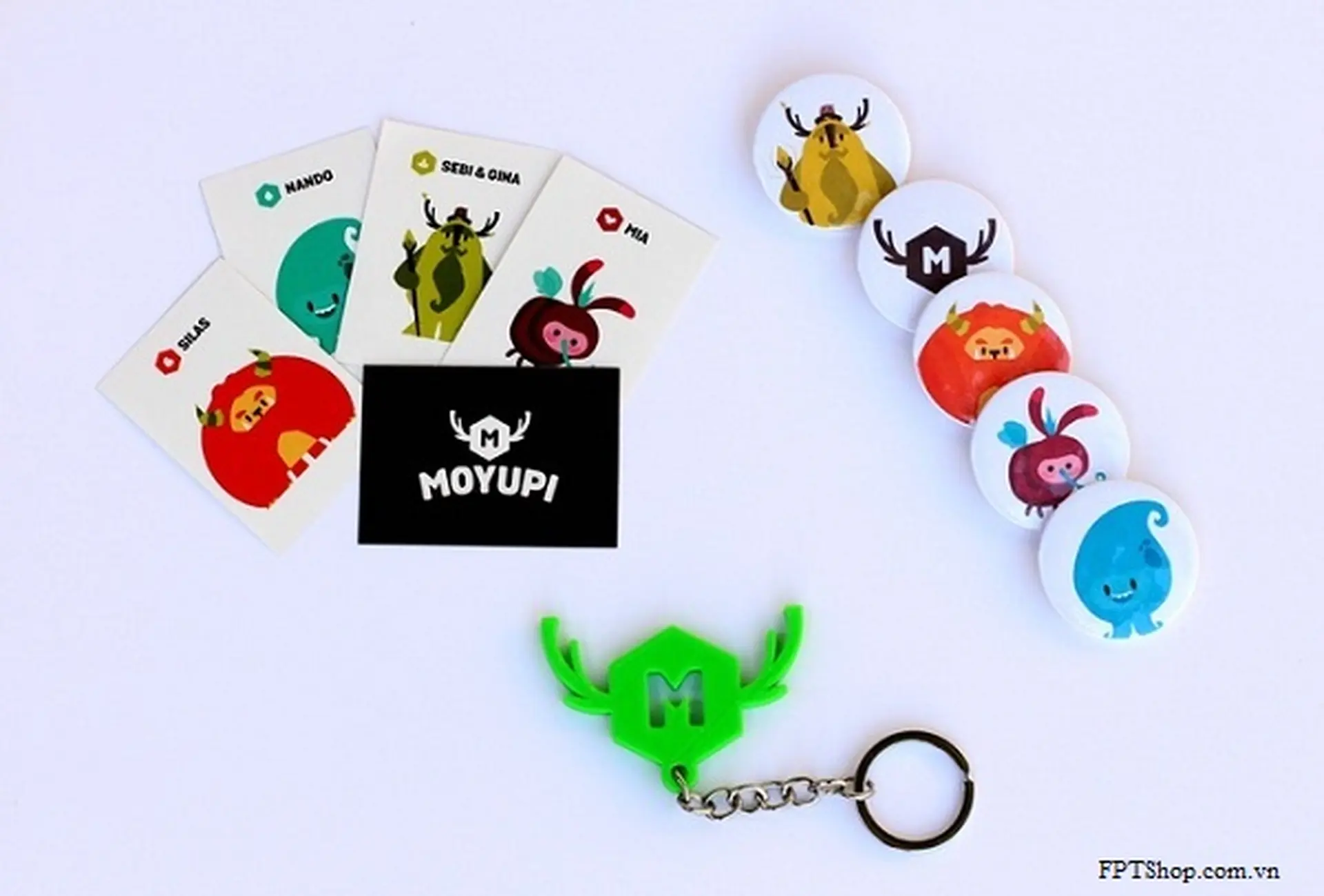 Máy in đồ chơi 3D MOYUPI