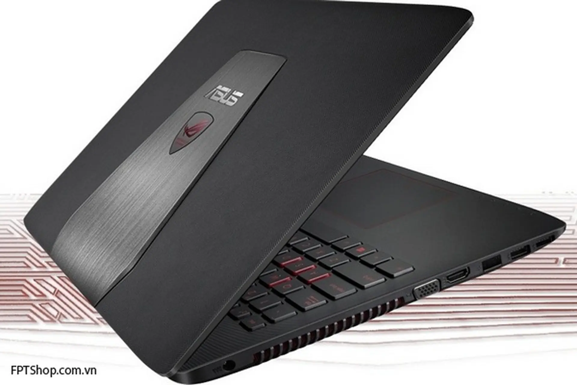 Asus GL552JX mới mẻ và đầy mạnh mẽ
