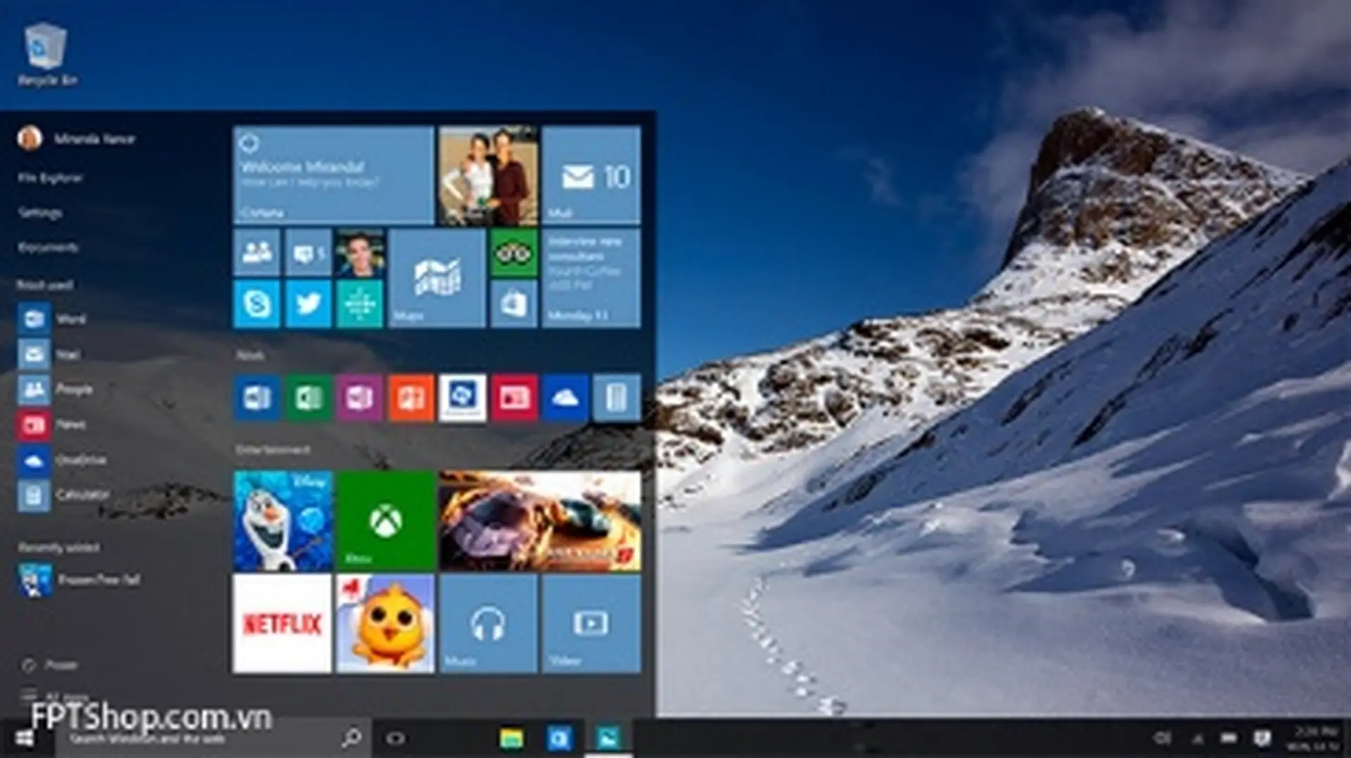Tại sao bạn thích trình duyệt web Microsoft Edge trên Windows 10?