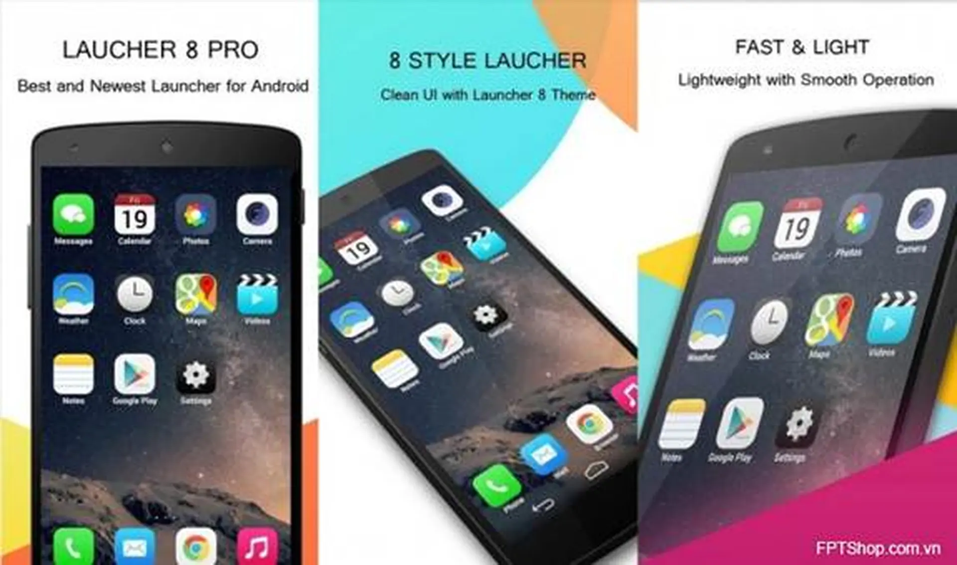10 ứng dụng biến Android thành iOS (phần 1)