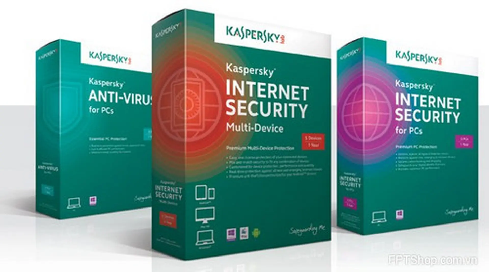 Phiên bản Multi Device của Kaspersky Lab ra mắt