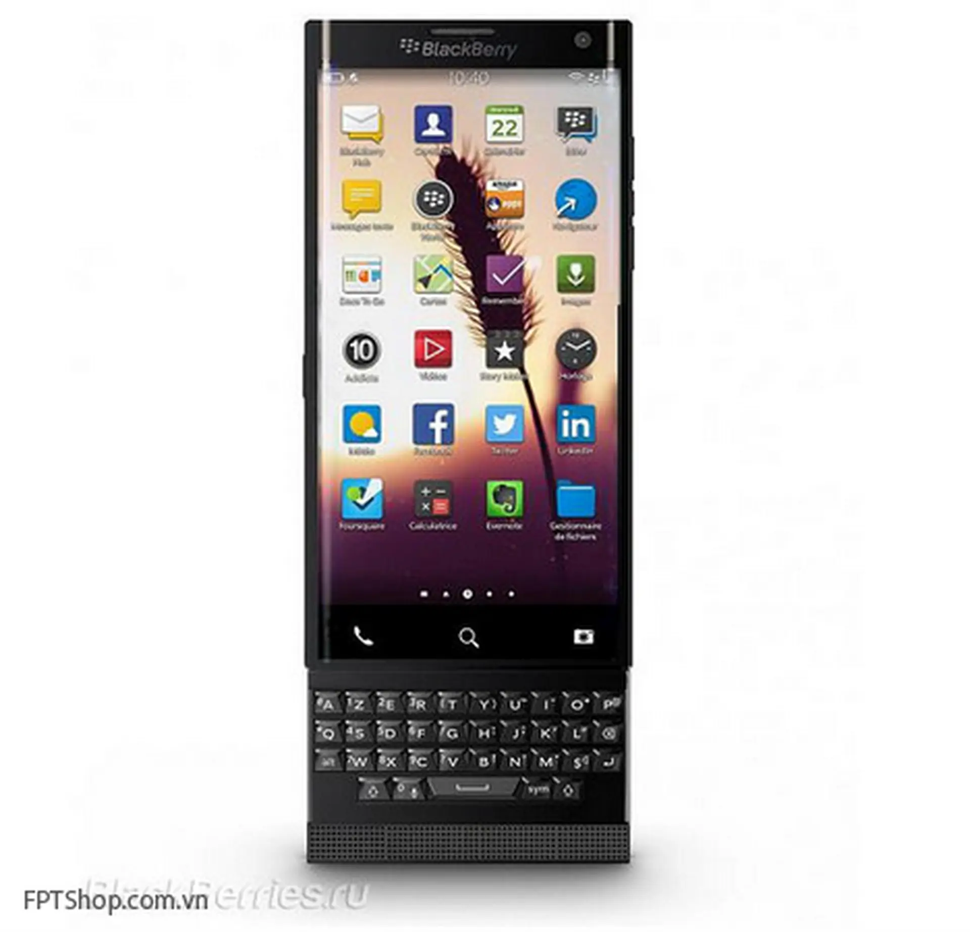 BlackBerry Venice: thiết kế trượt với màn hình Quad HD, chạy Android