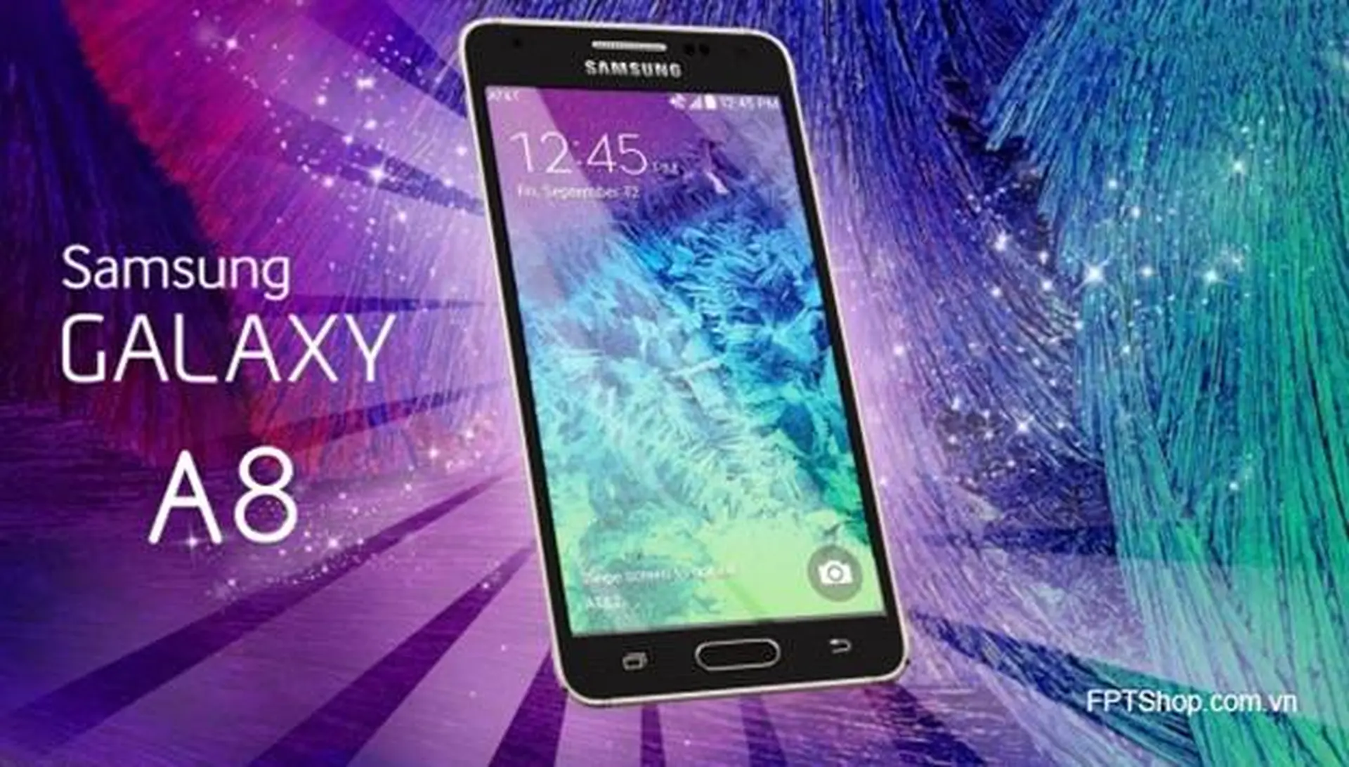 Những điểm nhấn trên Samsung Galaxy A8