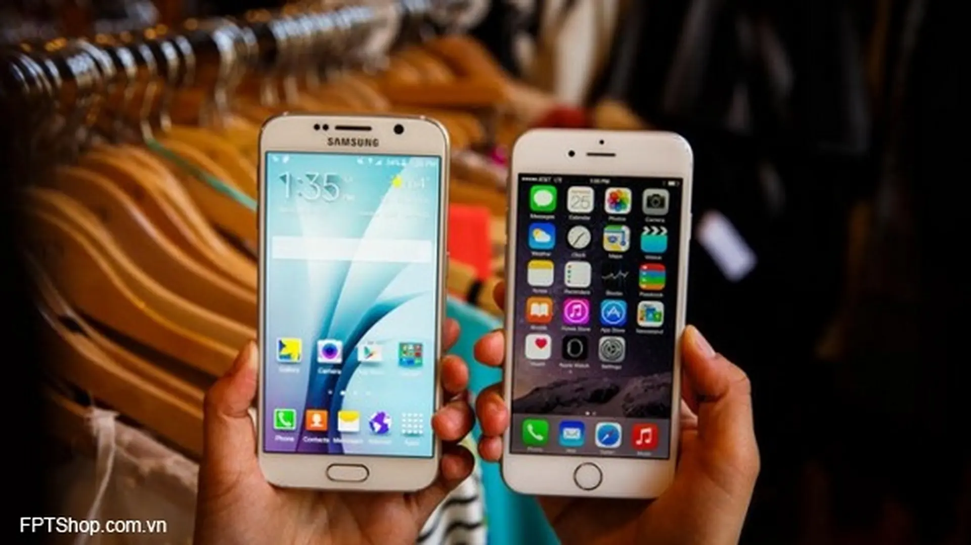 So sánh Galaxy Note 5 và iPhone 6s: Cấu hình, tính năng và ngày ra mắt