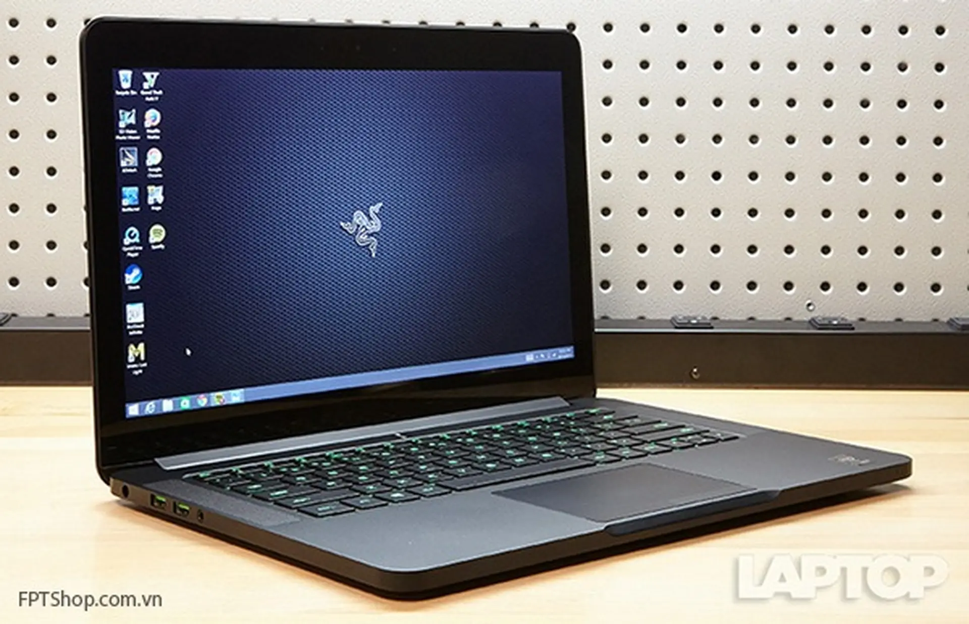 Razer Blade, làn gió mới dành cho mọi game thủ
