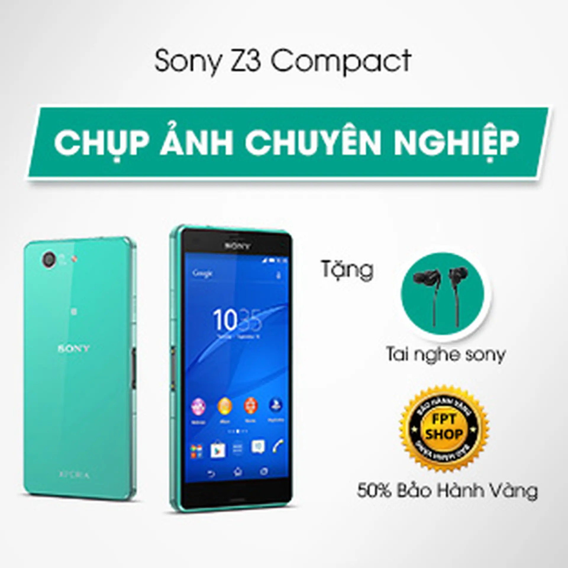 Sony Z3 Compact