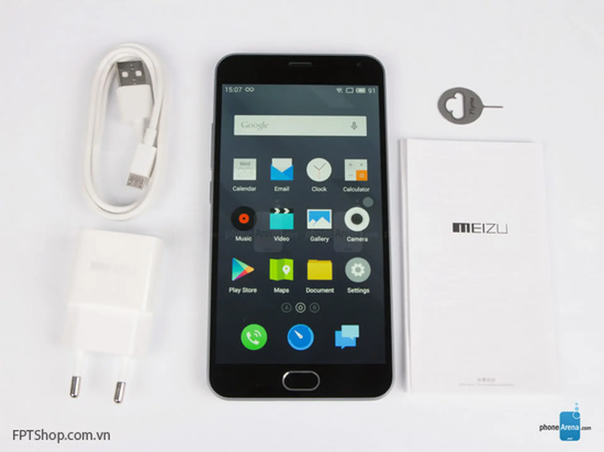 Những điểm nhấn đáng chú ý trên Meizu M2 Note