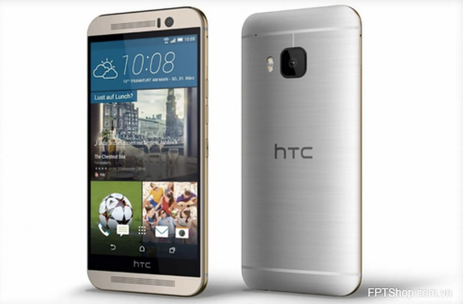 5 điểm khác biệt chính giữa HTC One M9 và HTC One M7