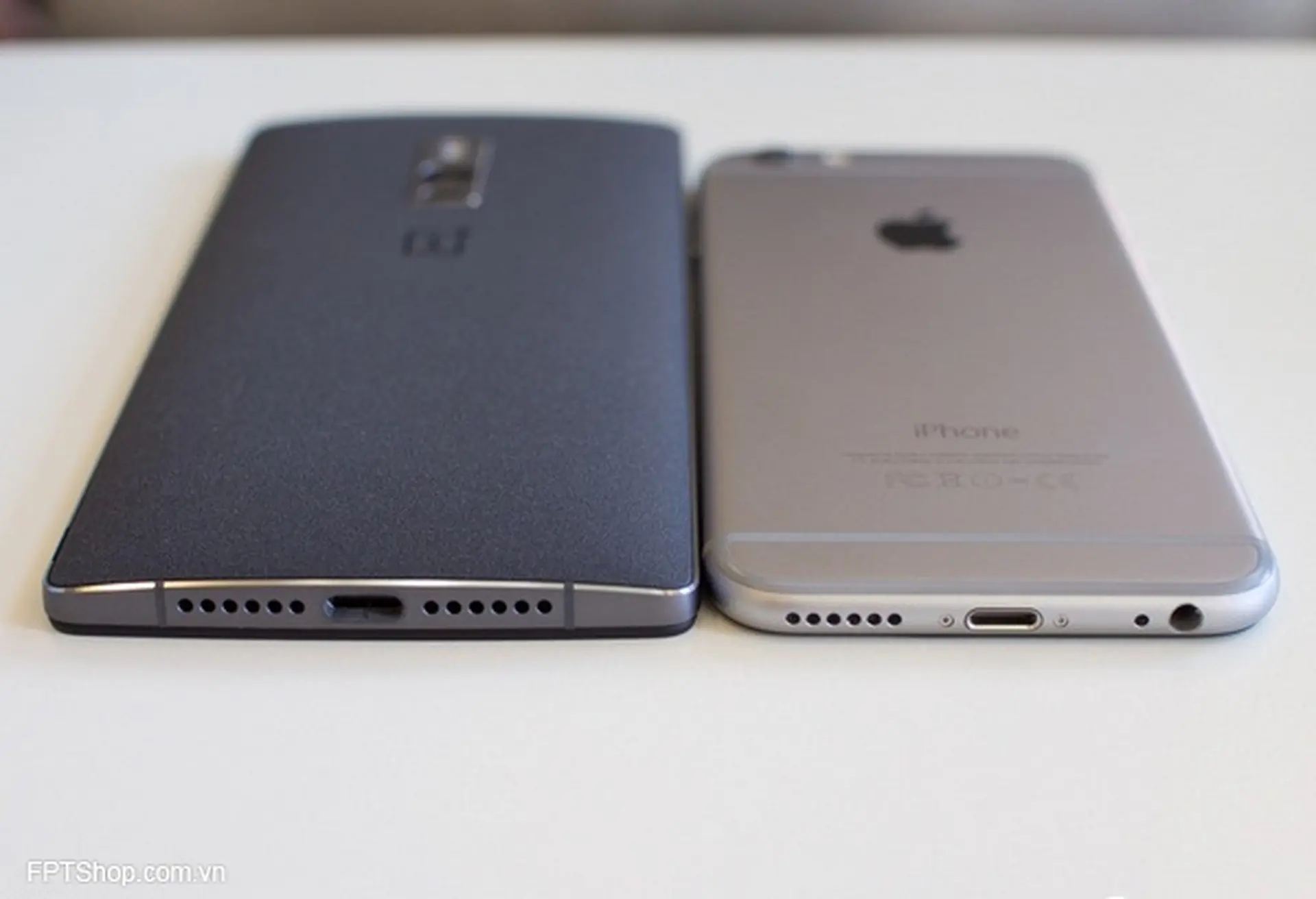So sánh hiệu năng, máy ảnh và thời lượng pin OnePlus 2 với iPhone 6