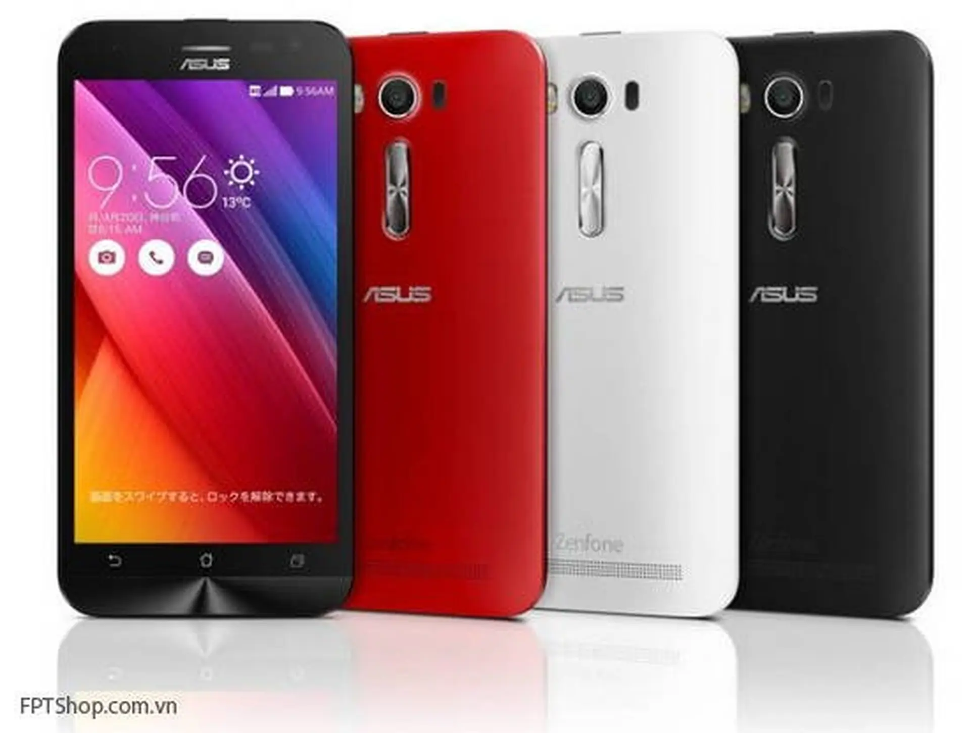 Giá bán Zenfone 2 mới nhất “bí mật mang tên Asus Zenfone 2”