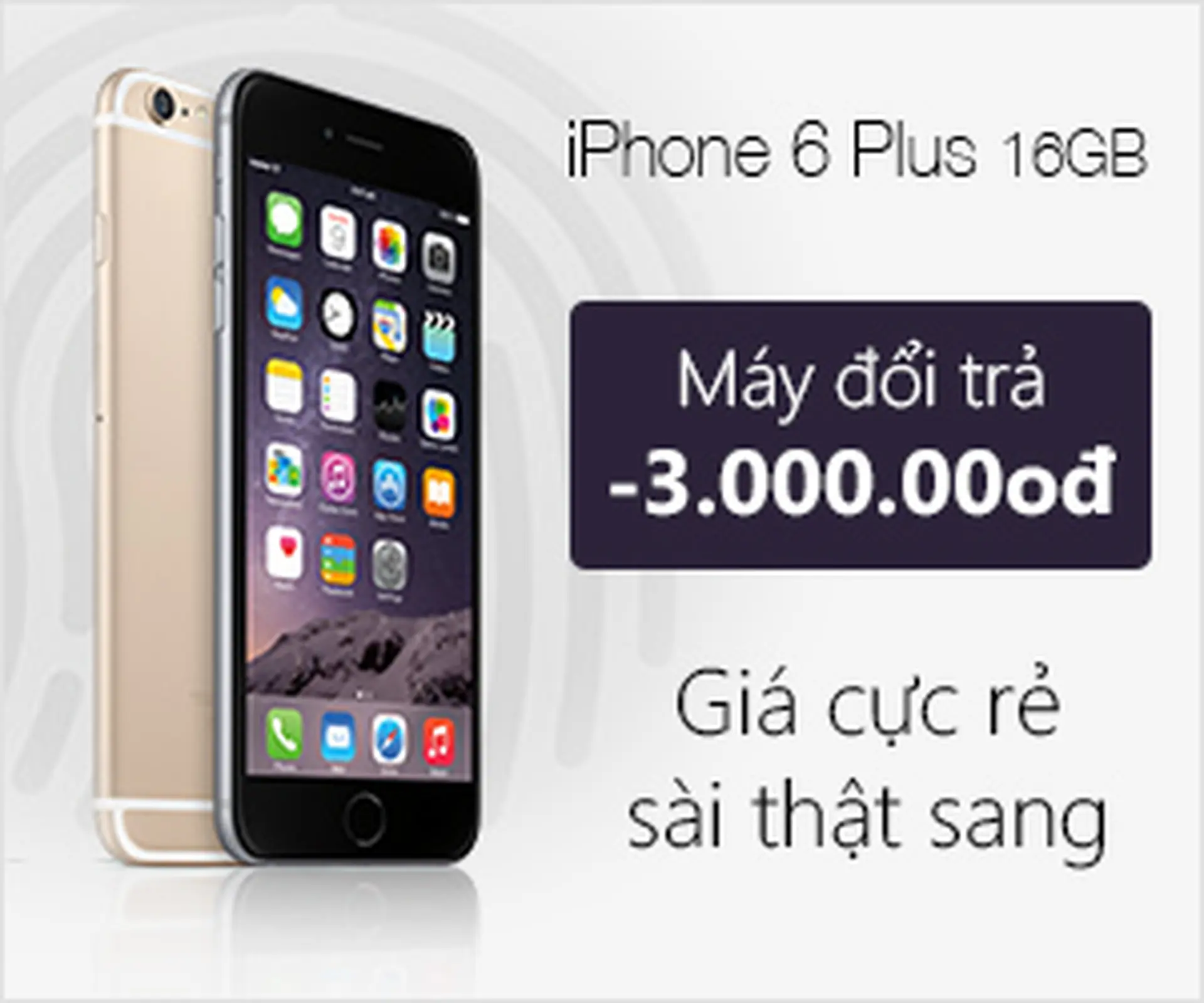 iPhone 6 plus 16GB