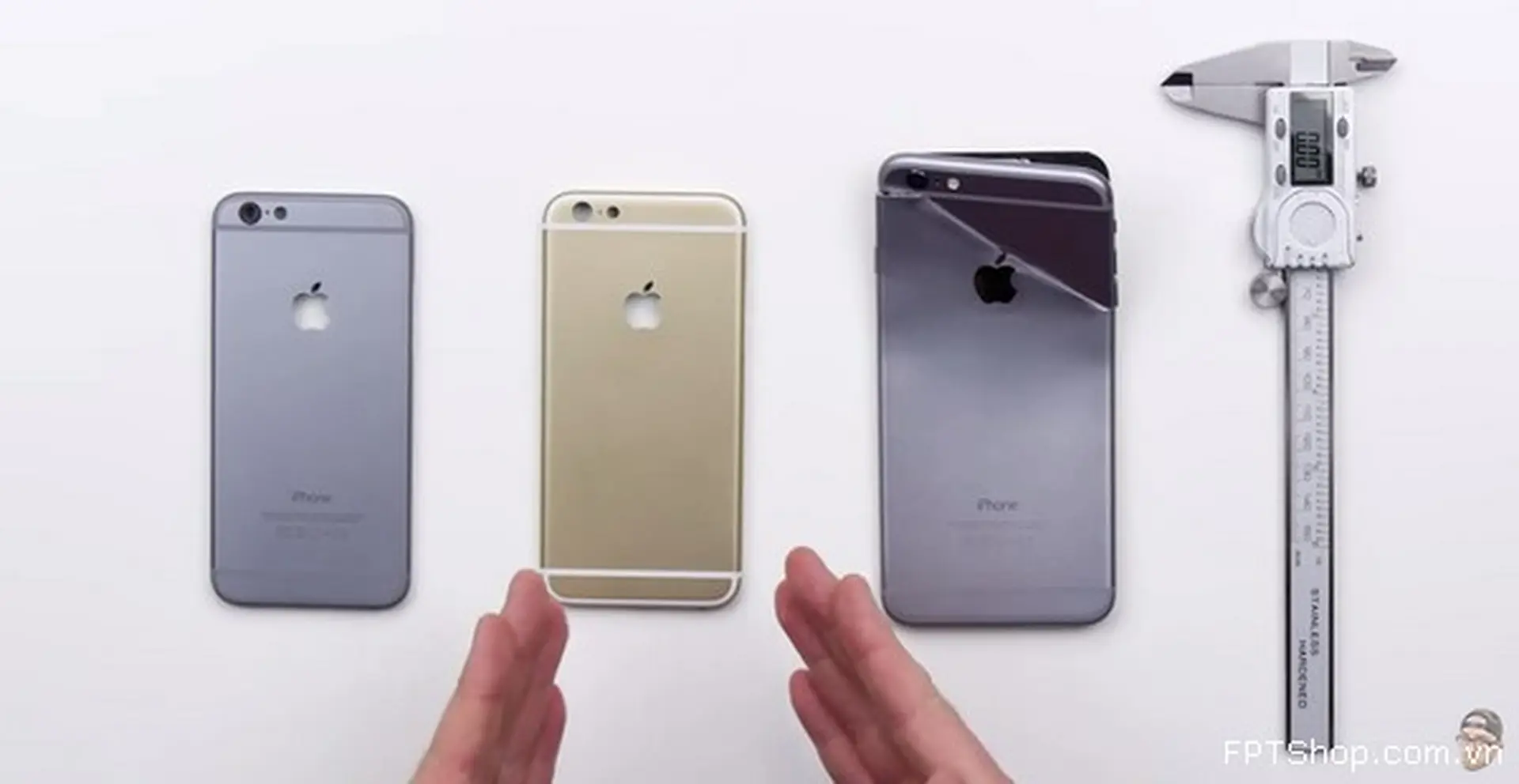 Video tiết lộ iPhone 6S không dễ bị bẻ cong
