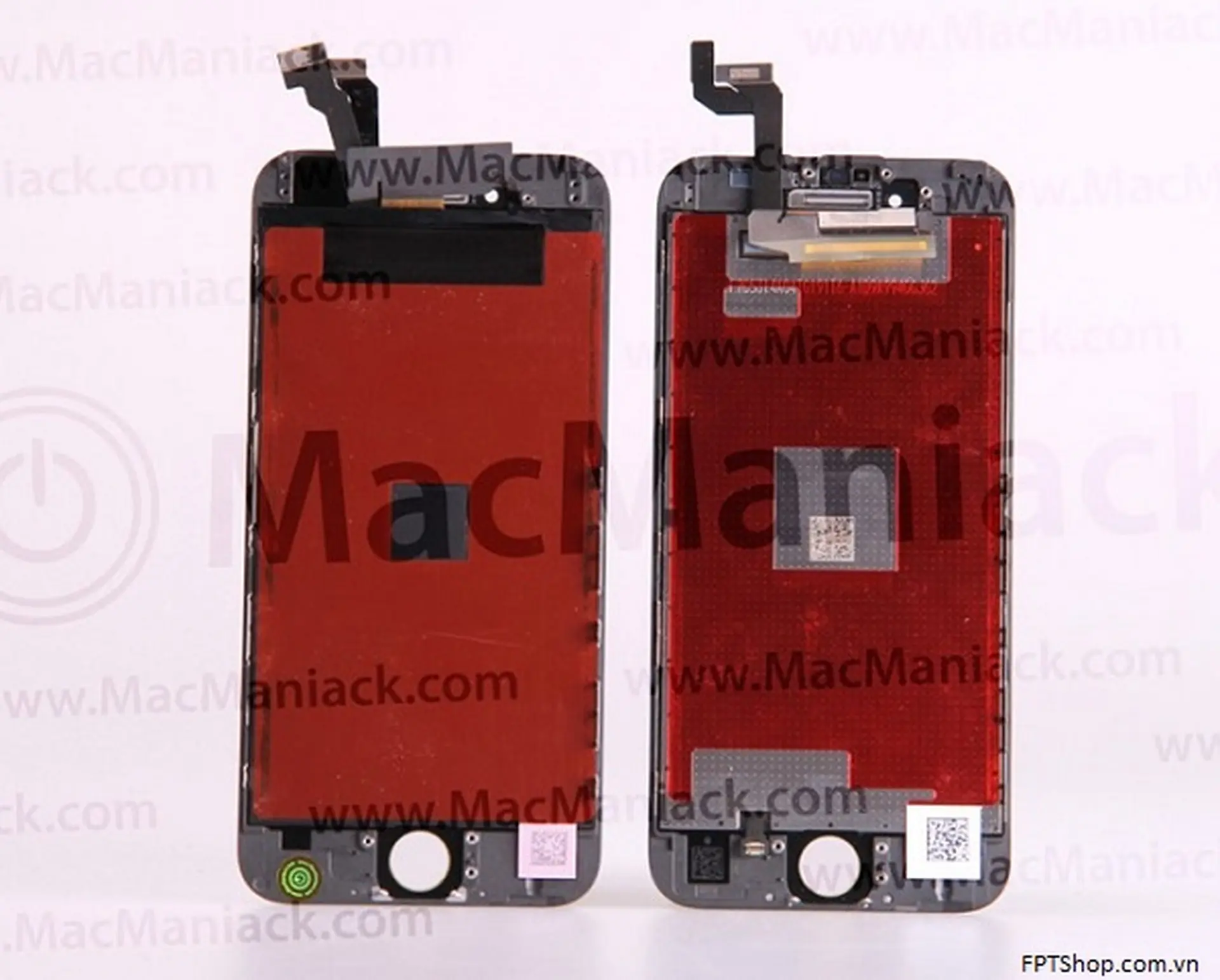 Video đánh giá màn hình iPhone 6S rò rỉ