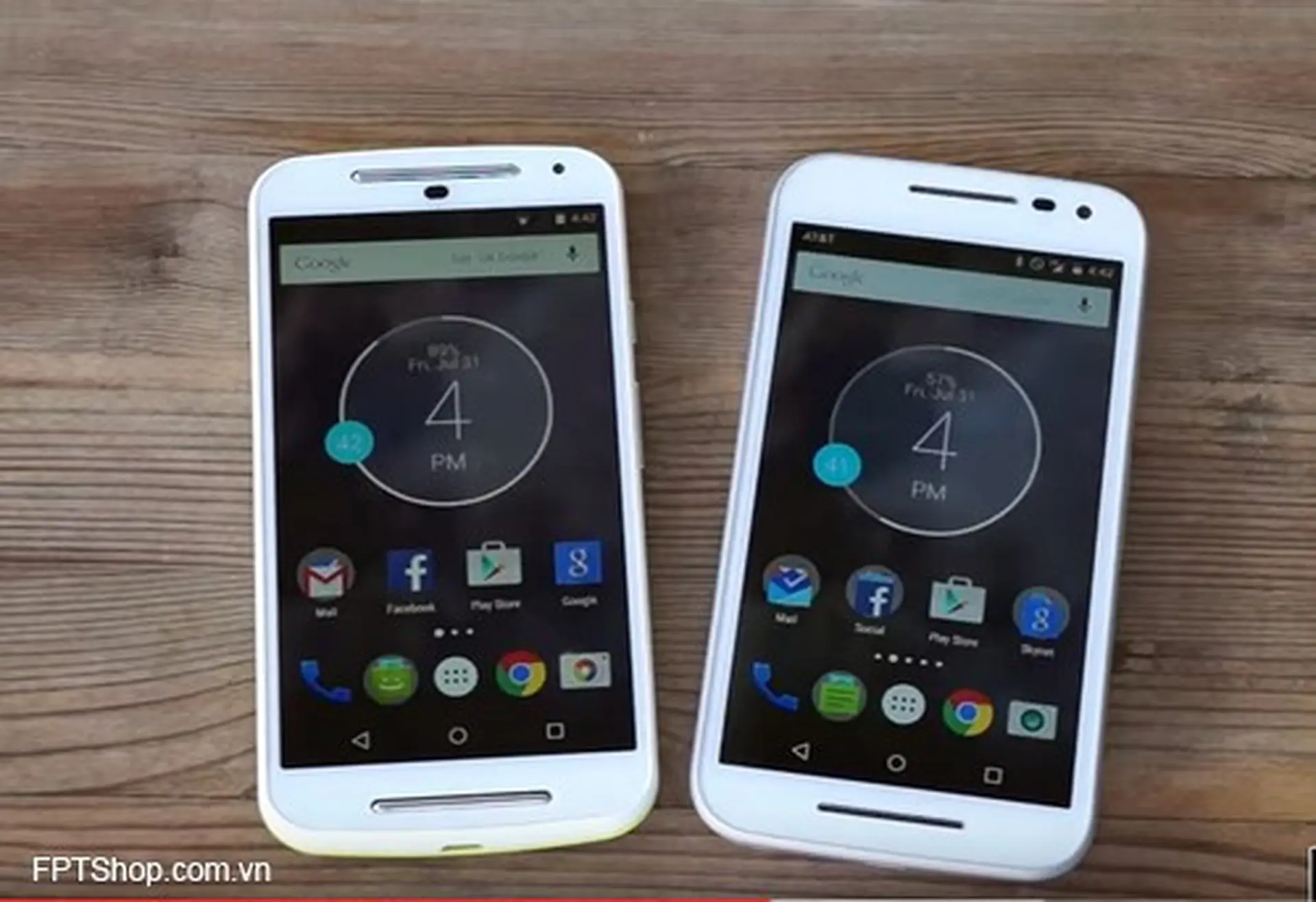 So sánh nhanh Moto G 2015 và Moto G 2014