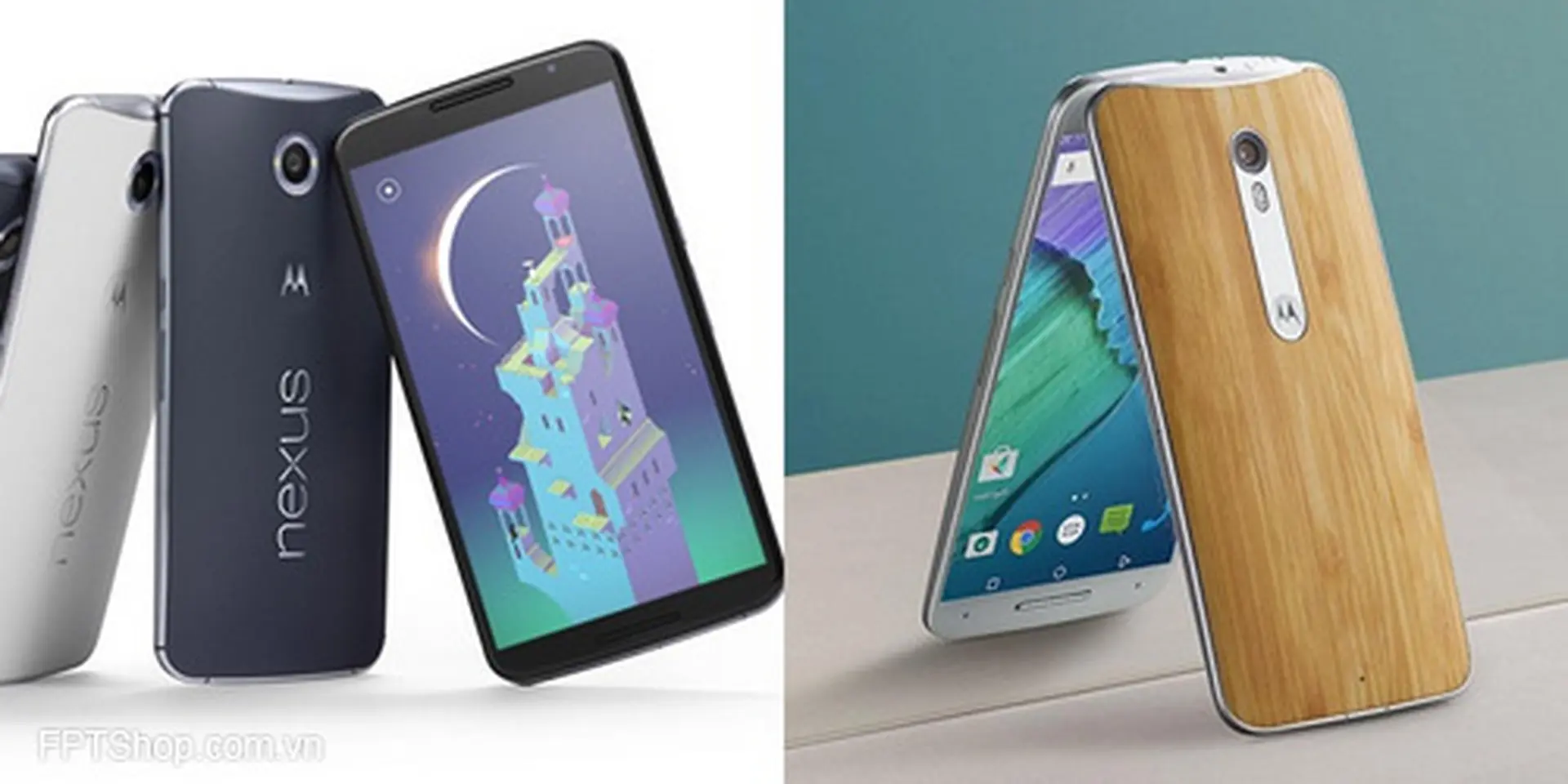 5 điểm khác biệt chính giữa Moto X Style và Nexus 6