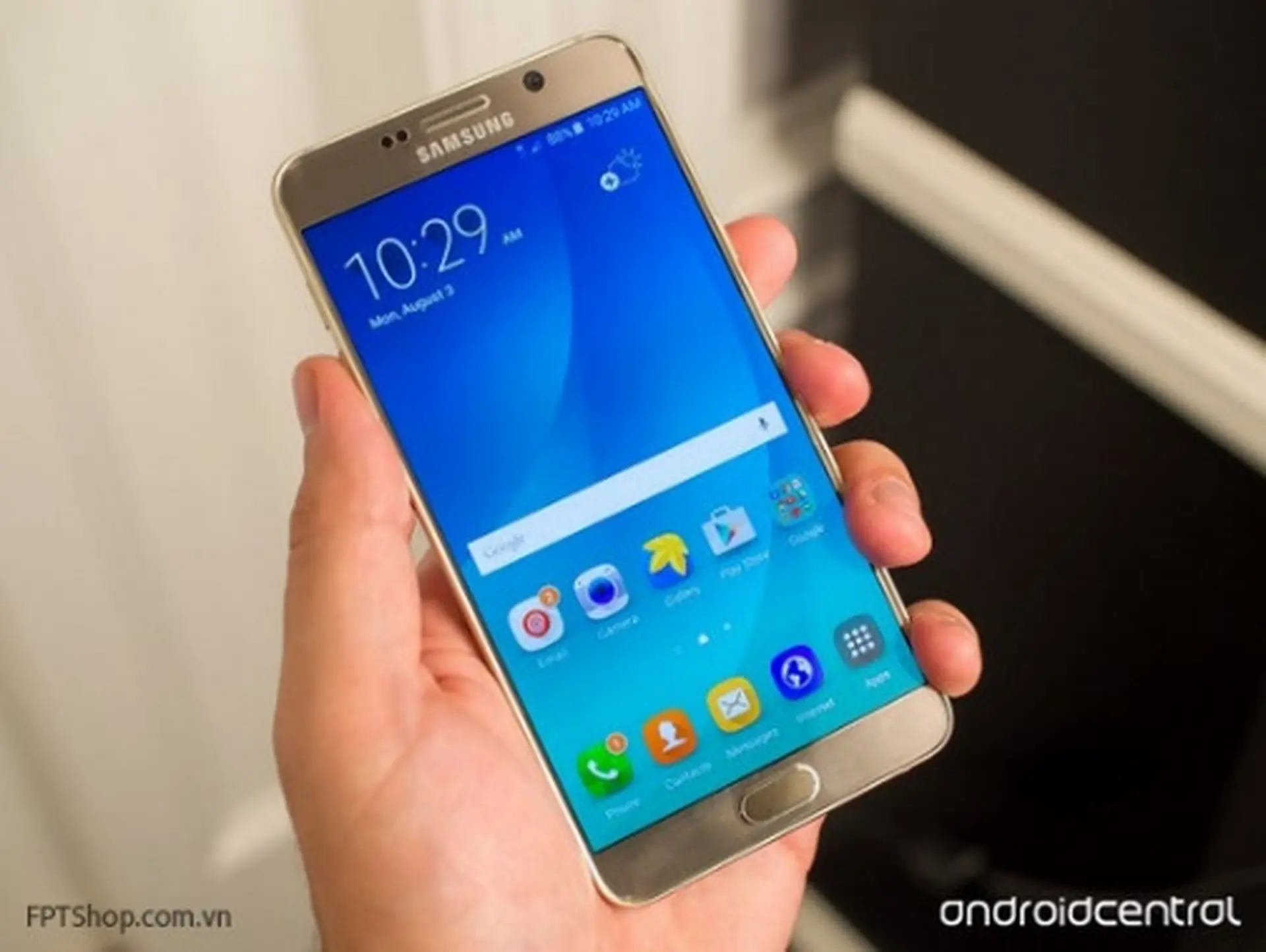 Ngũ hổ tính năng trên Galaxy Note 5 khiến iPhone phải run sợ 