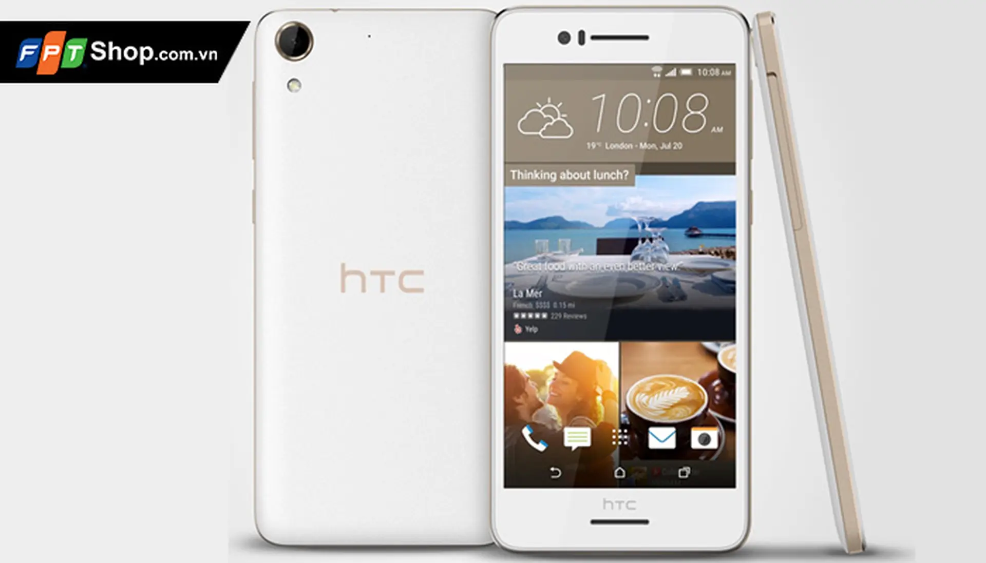 HTC Desire 728G Dual sim - Smartphone quá đỉnh cho người dùng trẻ